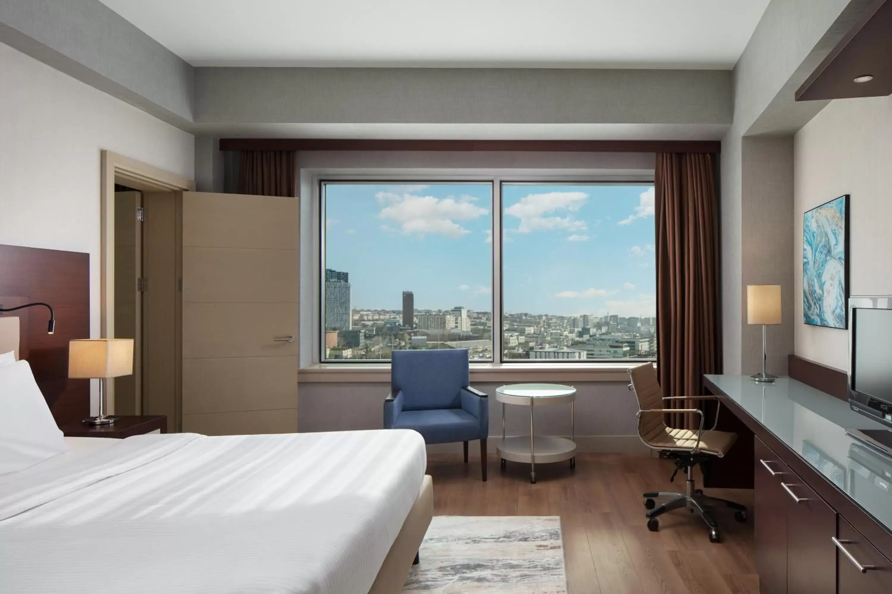 Two-Bedroom King Suite with Sofa Bed and Kitchenette in Courtyard by Marriott Istanbul West Two-Bedroom King Suite with Sofa Bed and Kitchenette in Courtyard by Marriott Istanbul West