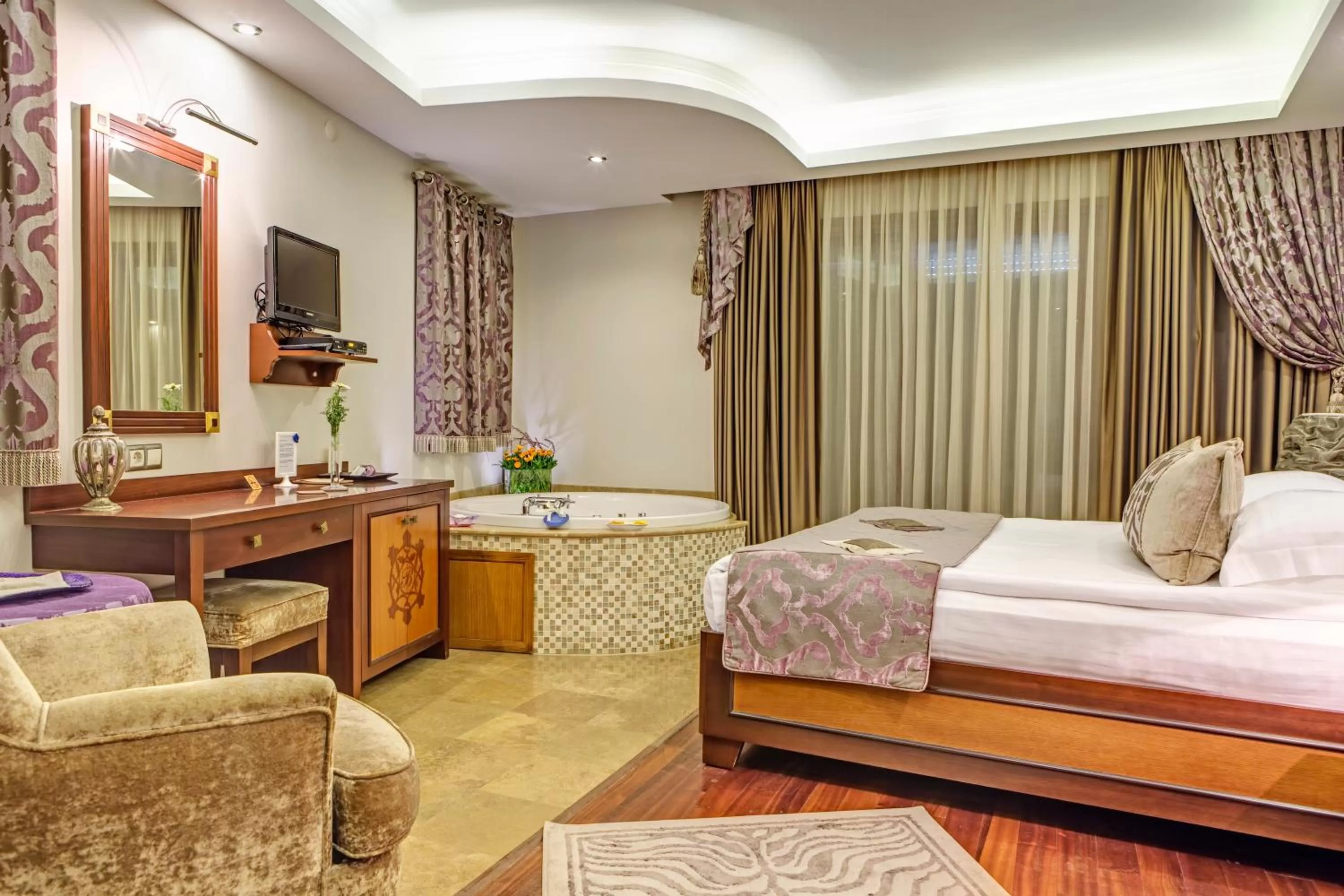 Bedroom, Bed in Bulbul Yuvası Boutique Hotel