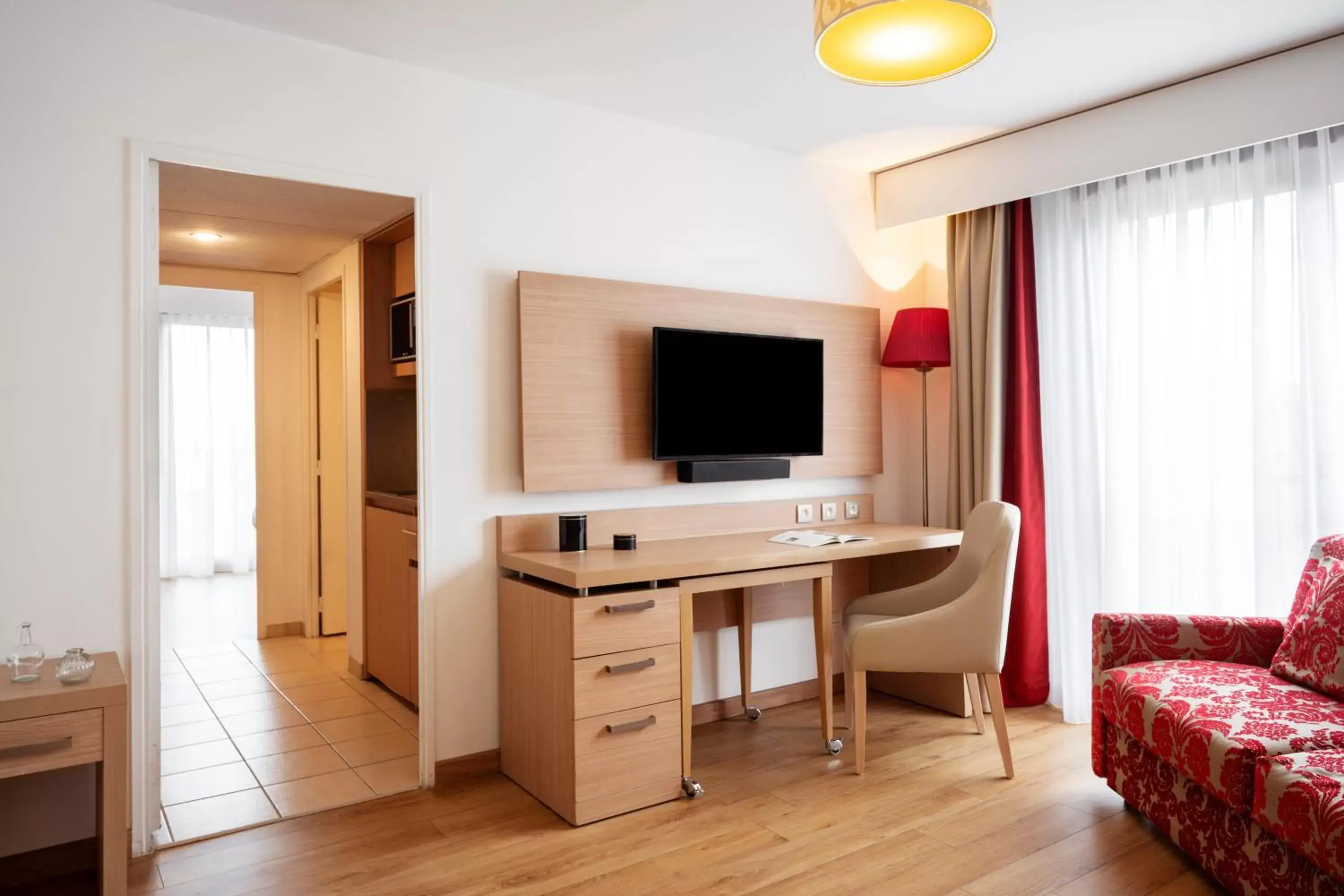 One-Bedroom Apartment (4 Adults) in Residhome Paris-Evry One-Bedroom Apartment (4 Adults) in Residhome Paris-Evry