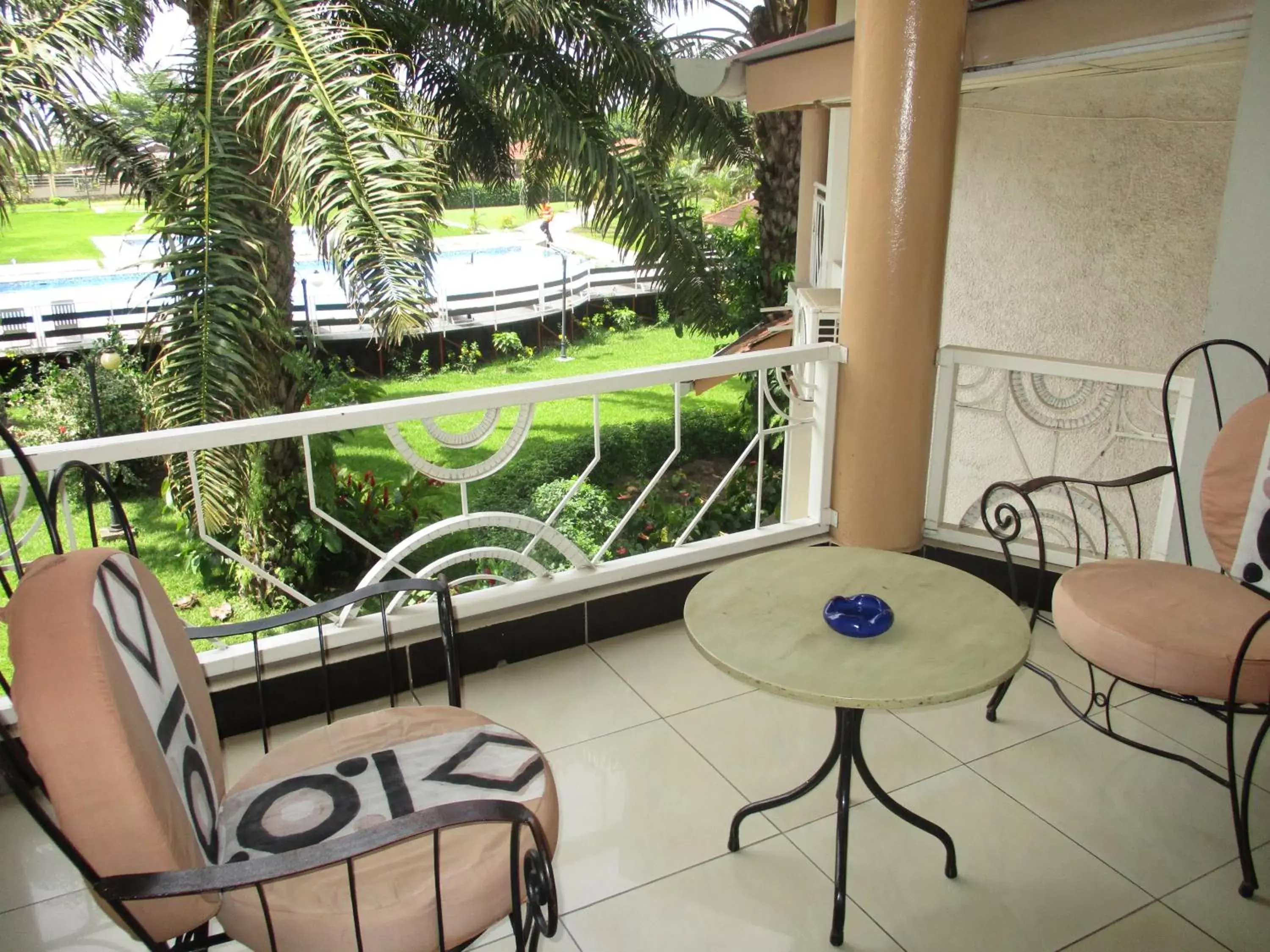 Double Room with Pool View in Hotel Safari Gate Double Room with Pool View in Hotel Safari Gate
