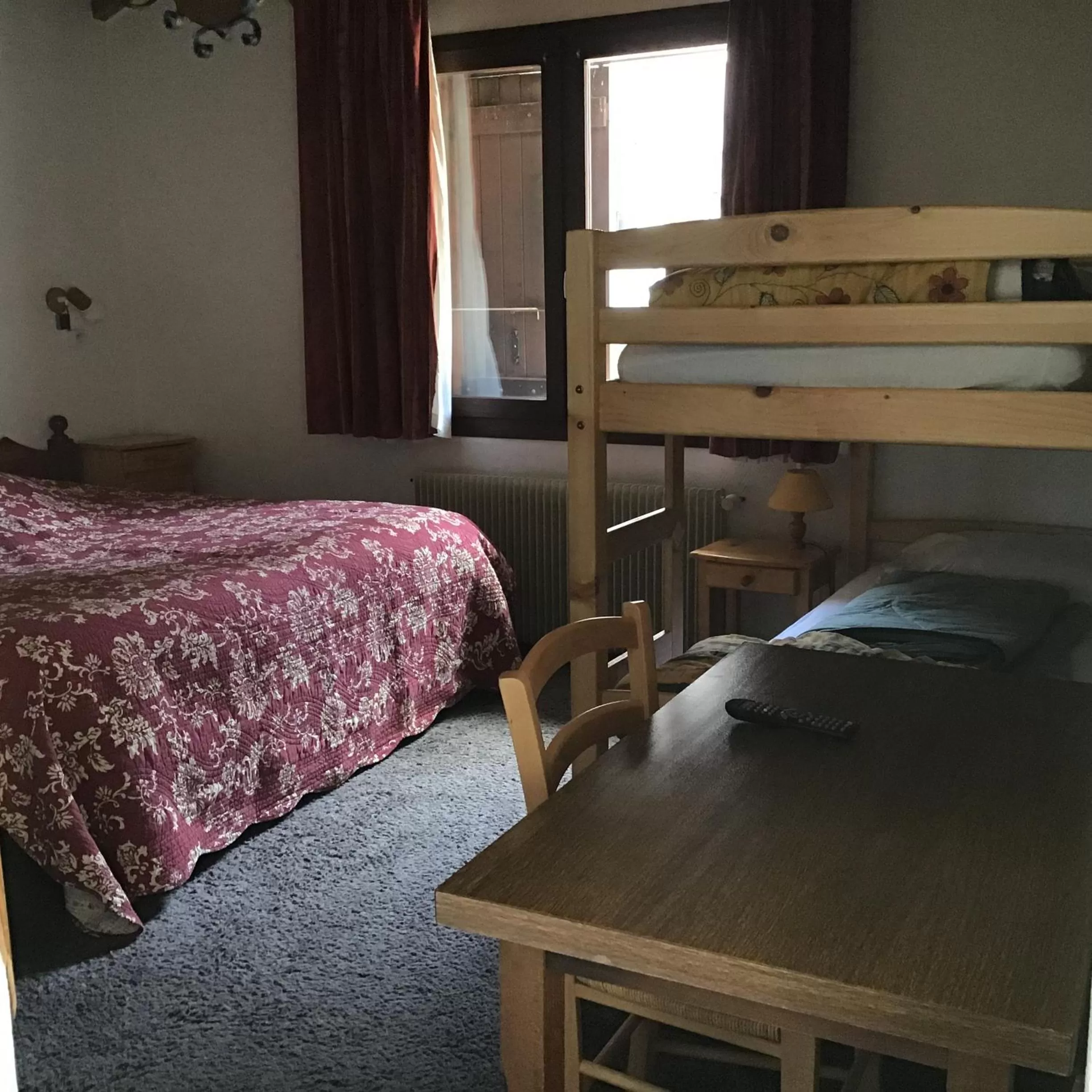 Bunk Bed in Hotel Bergerie Chatel