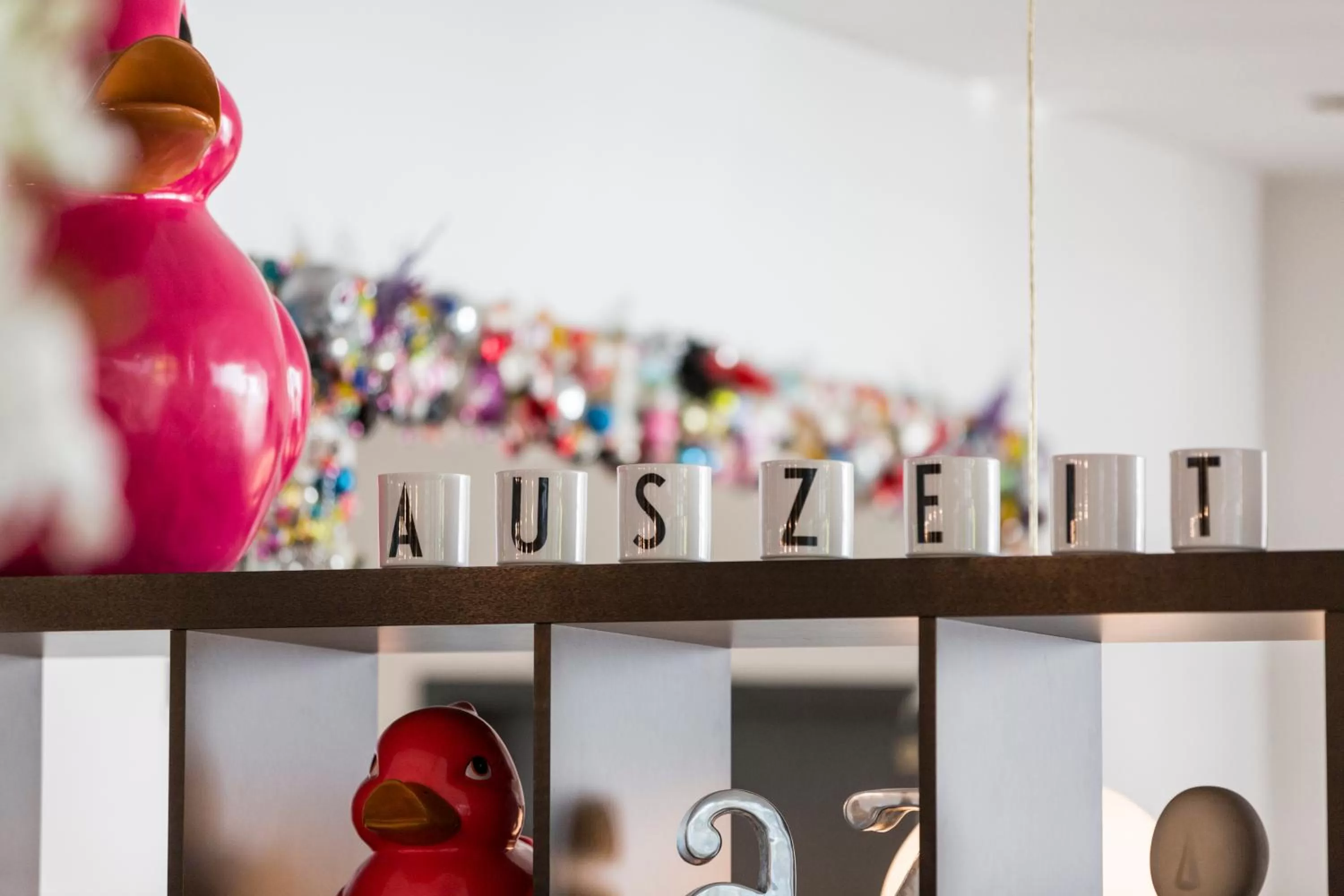 Lounge or bar in Auszeit Hotel Düsseldorf - das Frühstückshotel