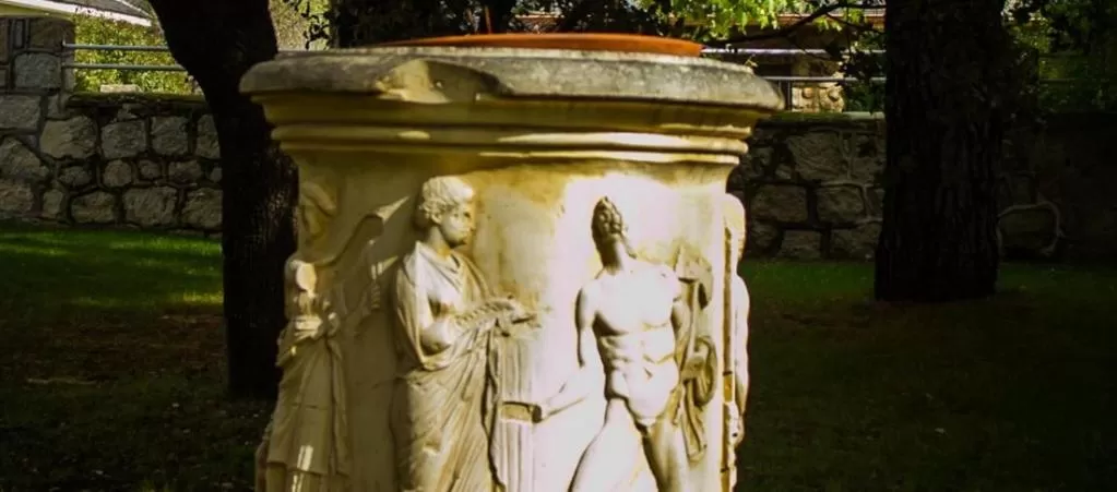 Garden in Hotel Sara De Ur