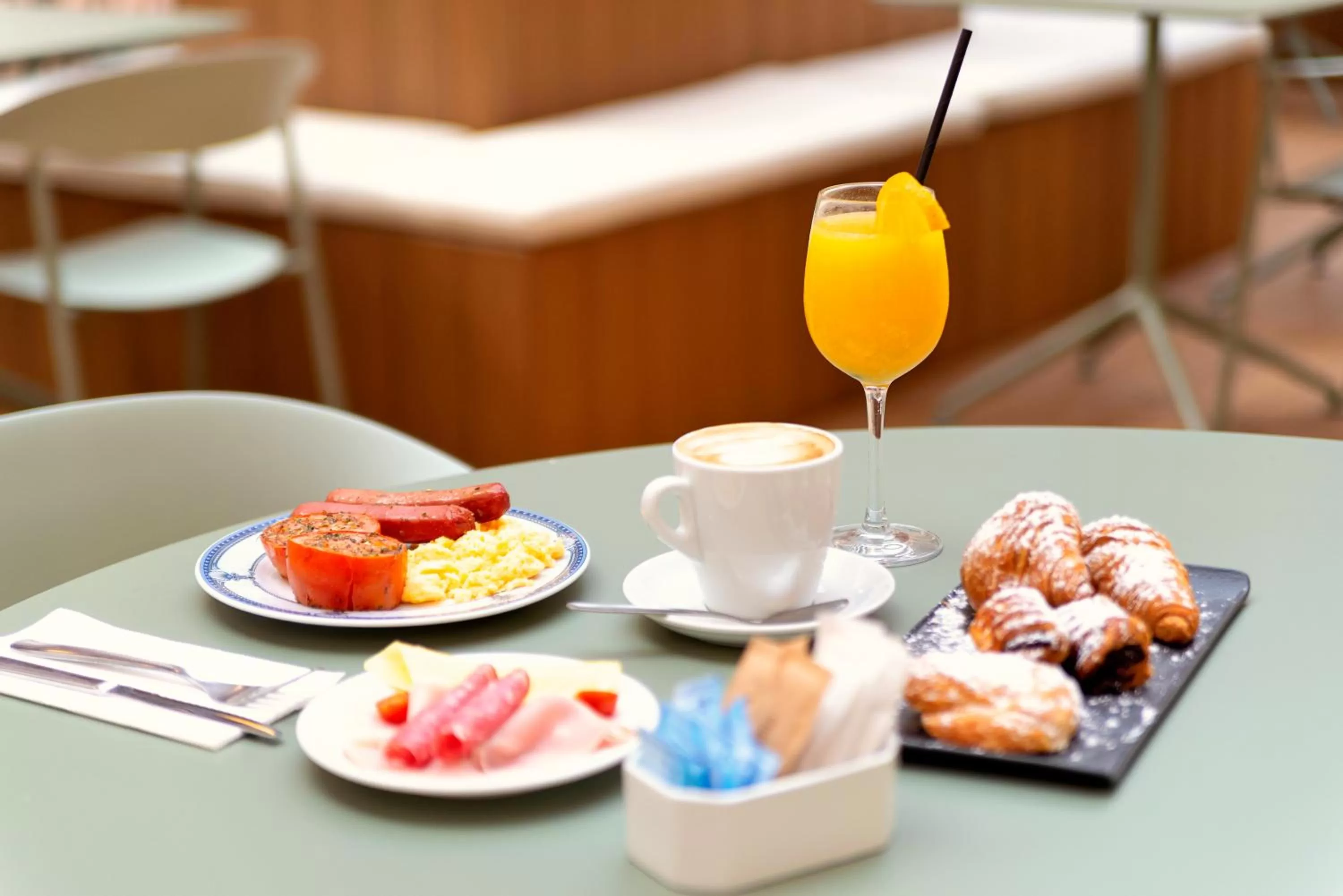 Breakfast in DWO Valencia