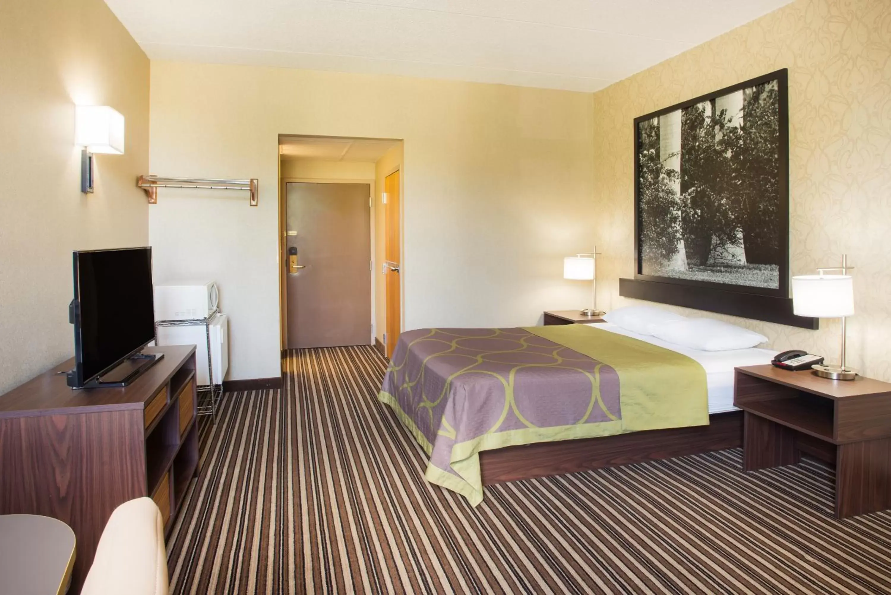 Queen Room - Disability Access/Non-Smoking in Super 8 by Wyndham Plattsburgh Queen Room - Disability Access/Non-Smoking in Super 8 by Wyndham Plattsburgh