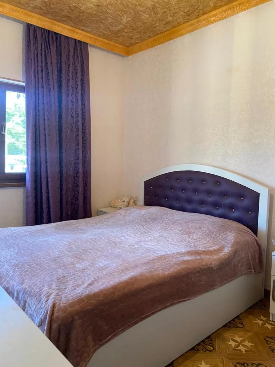 Bed in Tatev Shinuhayr Hotel'