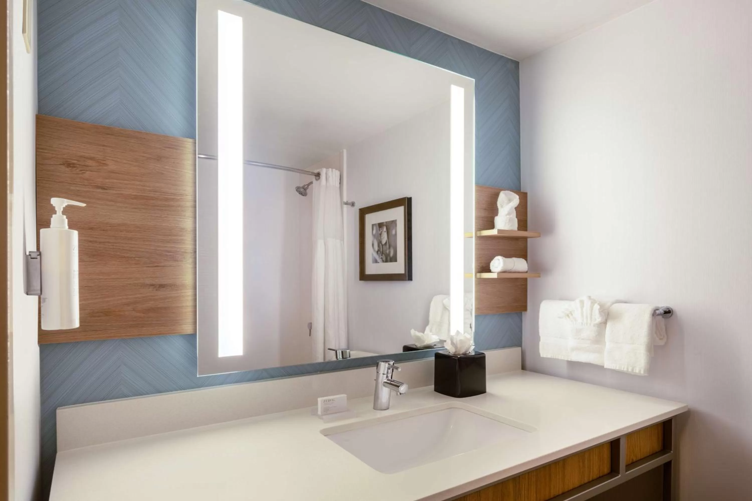 Bathroom in Hilton Garden Inn Bakersfield