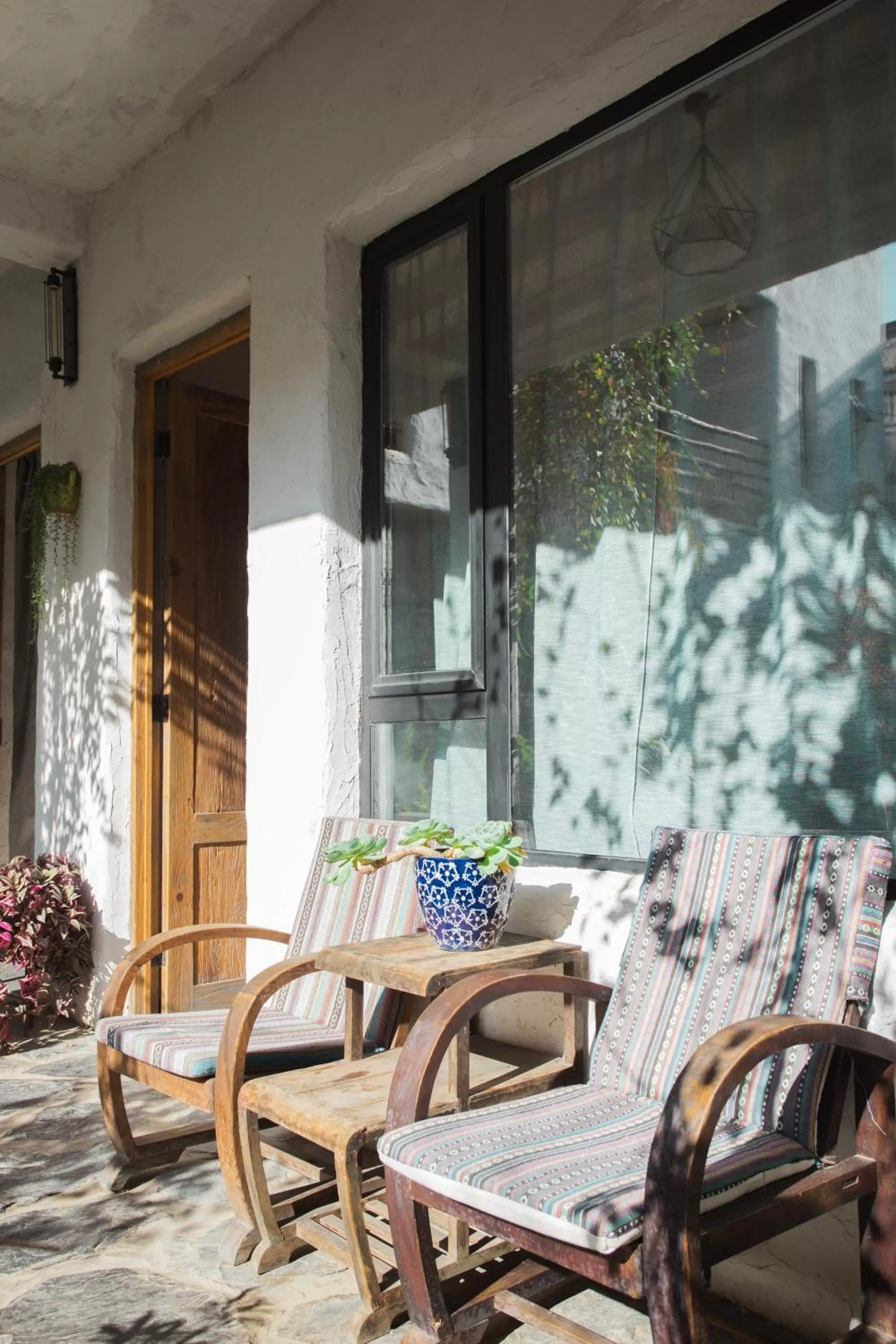 Garden in Hidden Hotel