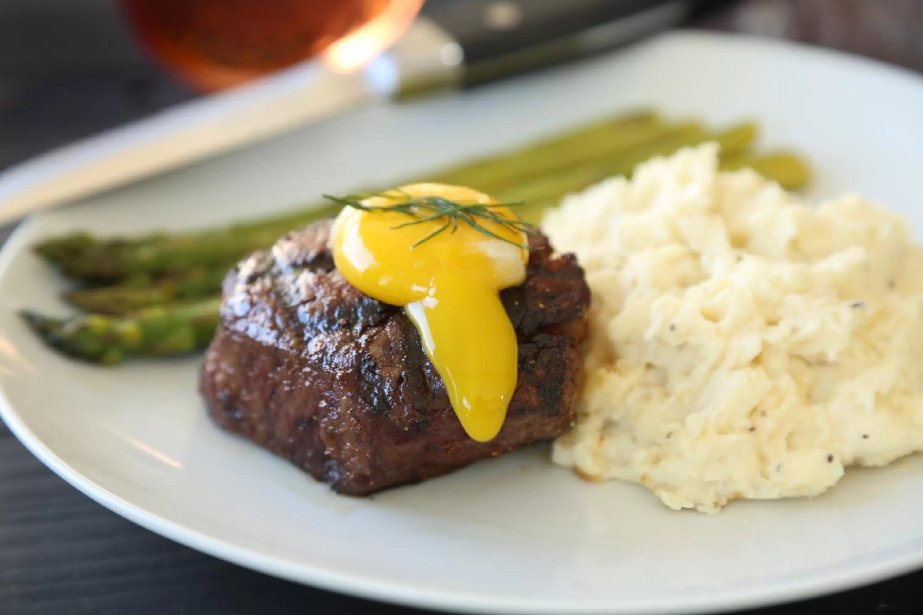 Food close-up in Ohio University Inn and Conference Center