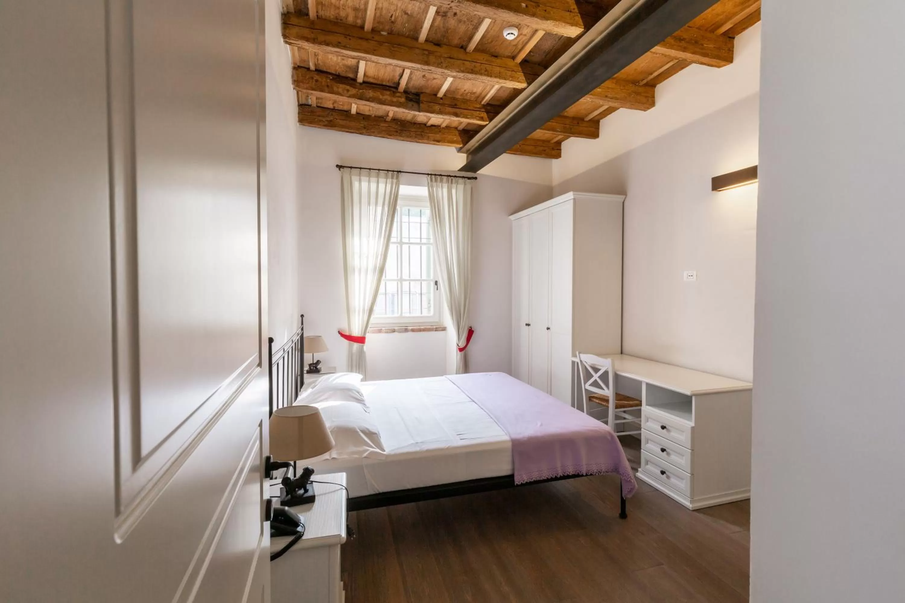 Bedroom, Bed in Residence Corte San Carlo