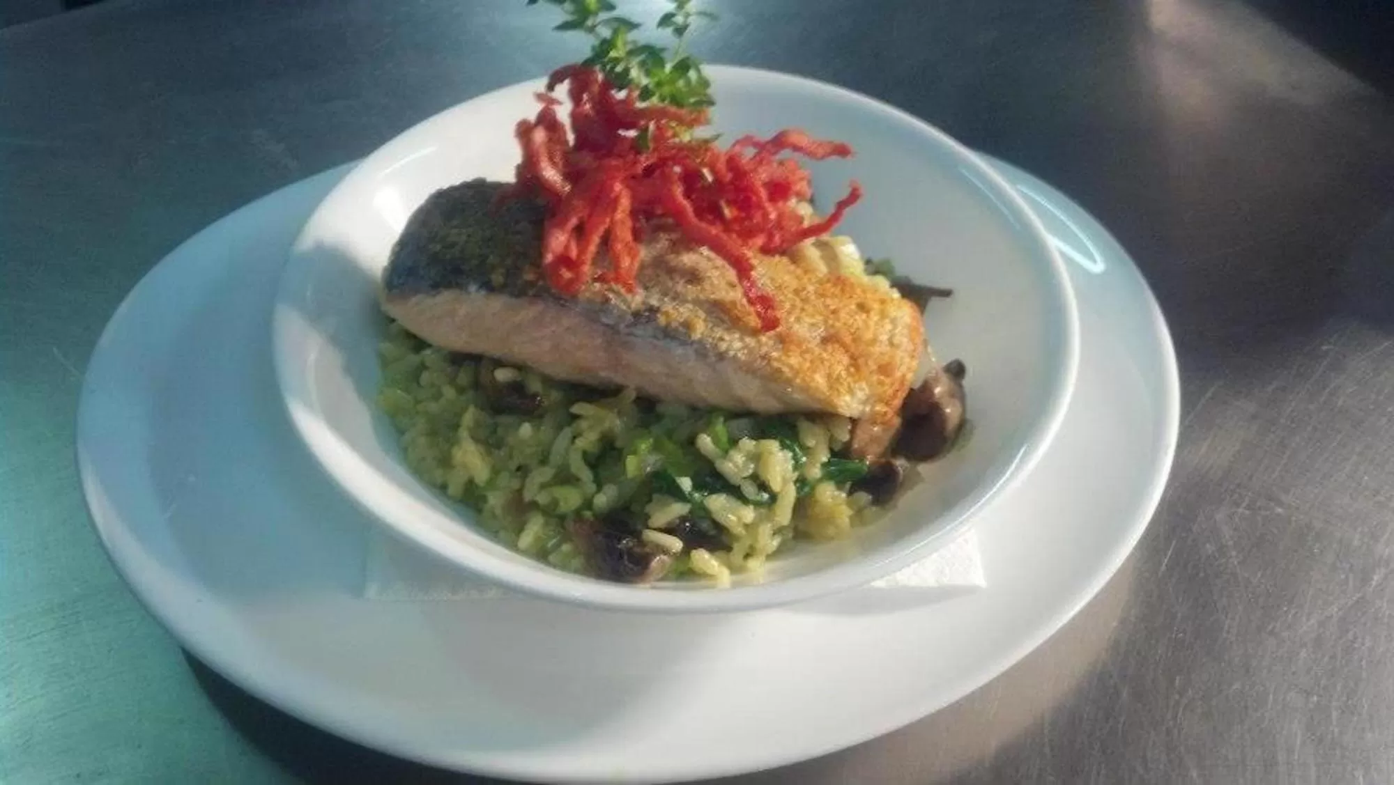 Restaurant/places to eat in Best Western Kimba Lodge