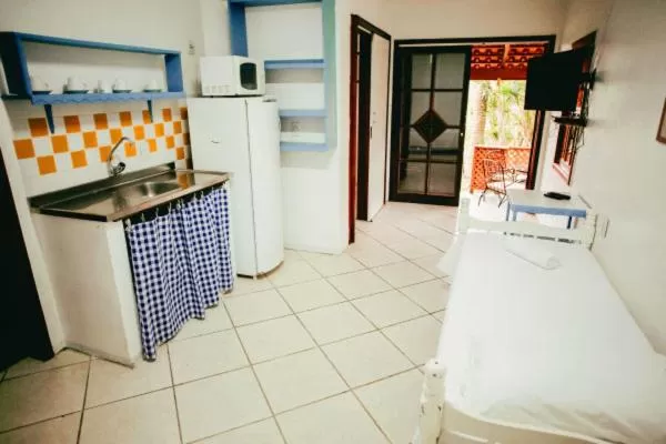 Family Room with Balcony in Hotel Pousada 7 Mares