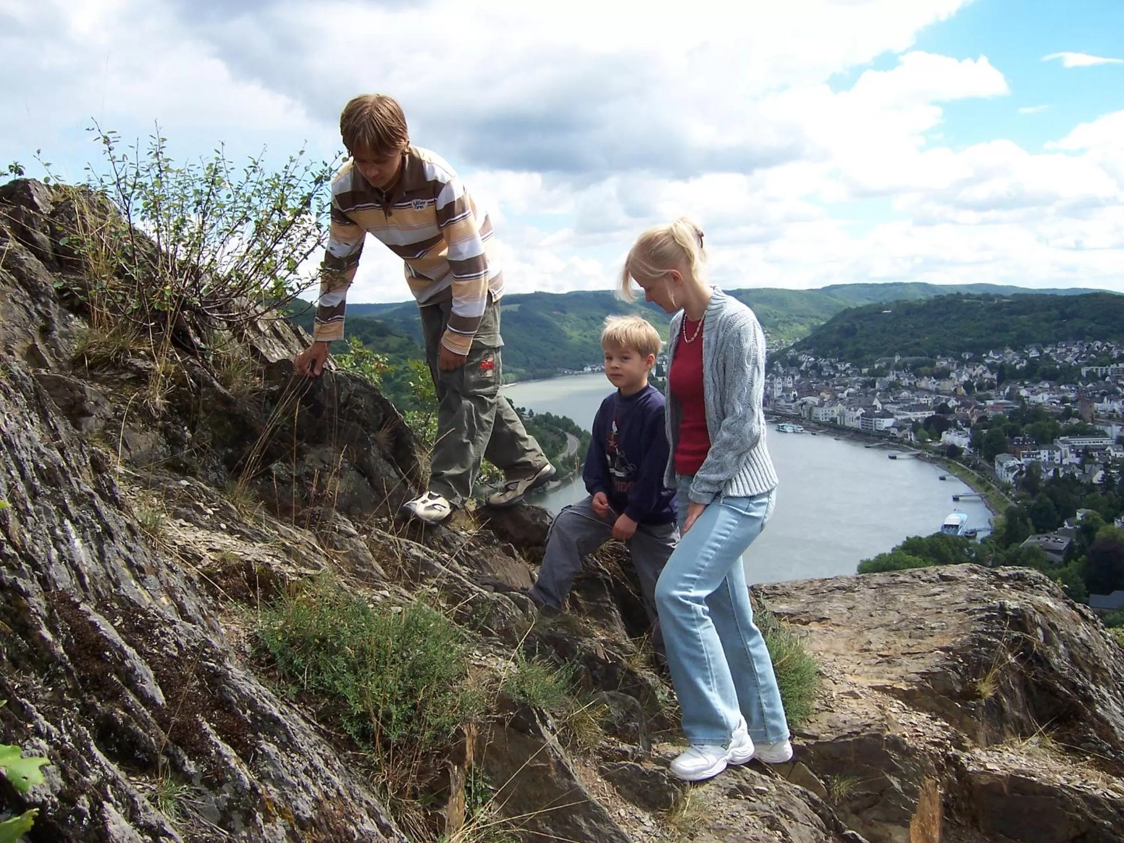 Hiking in Hotel Rheinlust