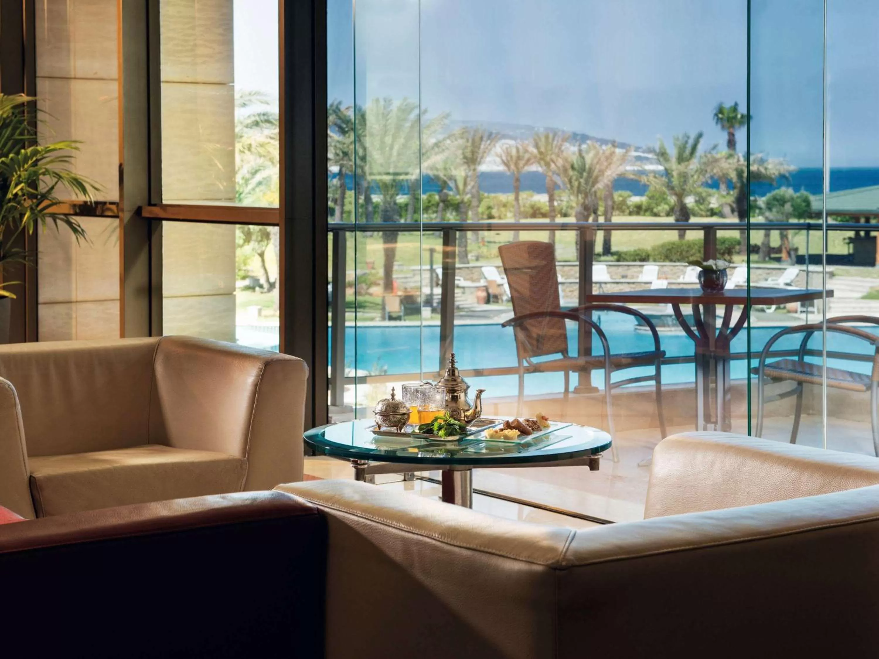 Restaurant/places to eat in Mövenpick Hotel & Casino Malabata Tanger