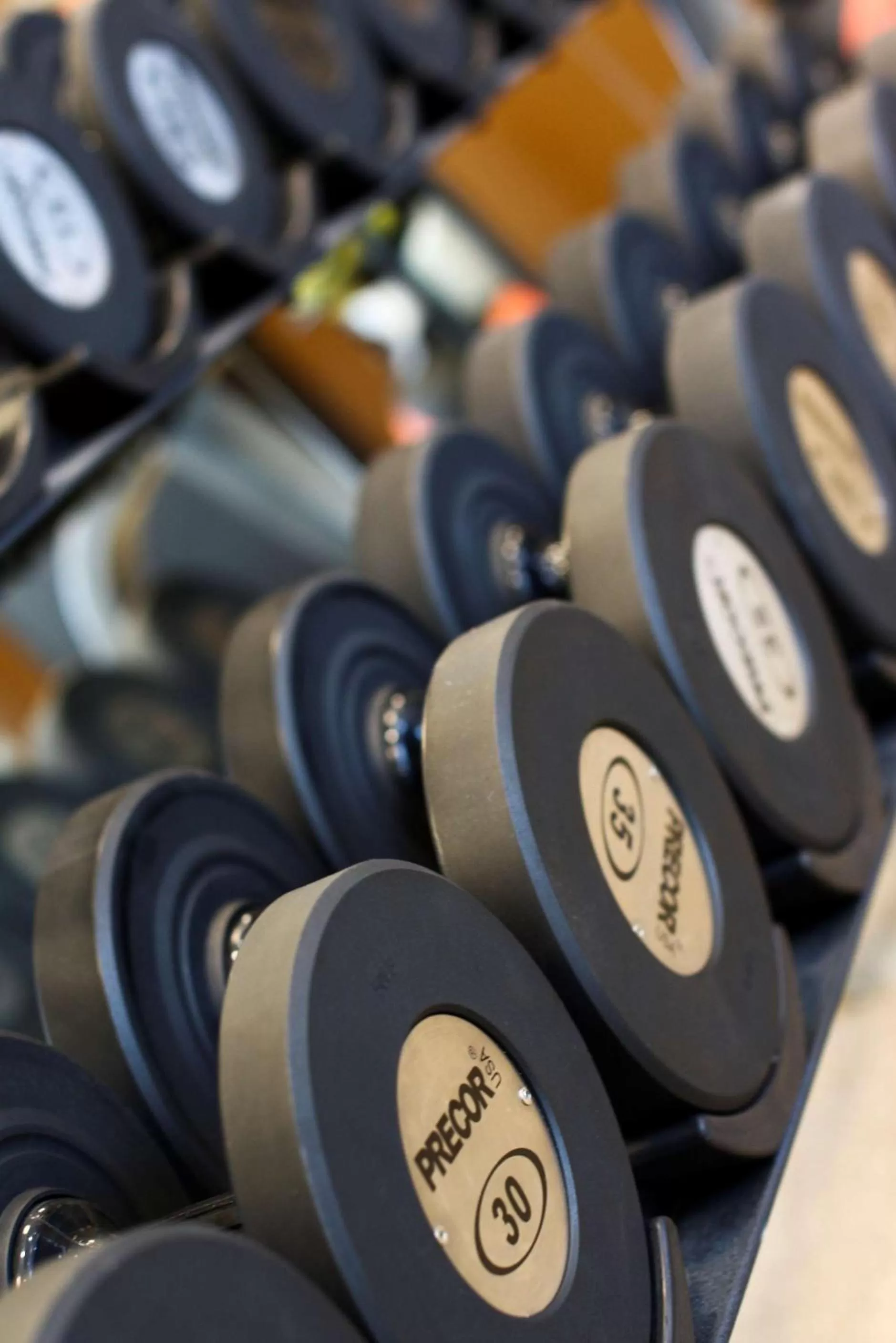 Fitness centre/facilities in Hilton Garden Inn Houston Northwest