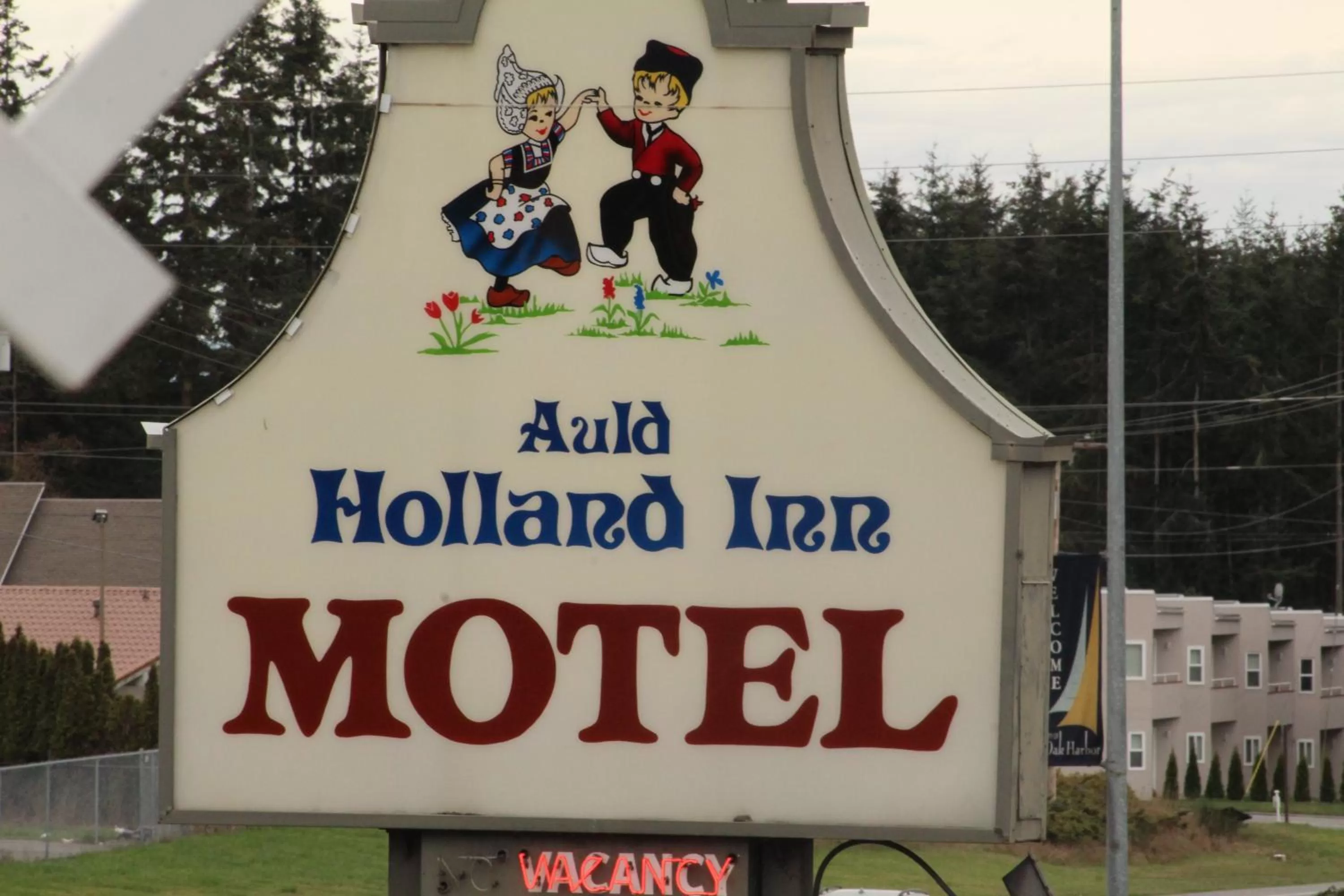 Property logo or sign in Auld Holland Inn