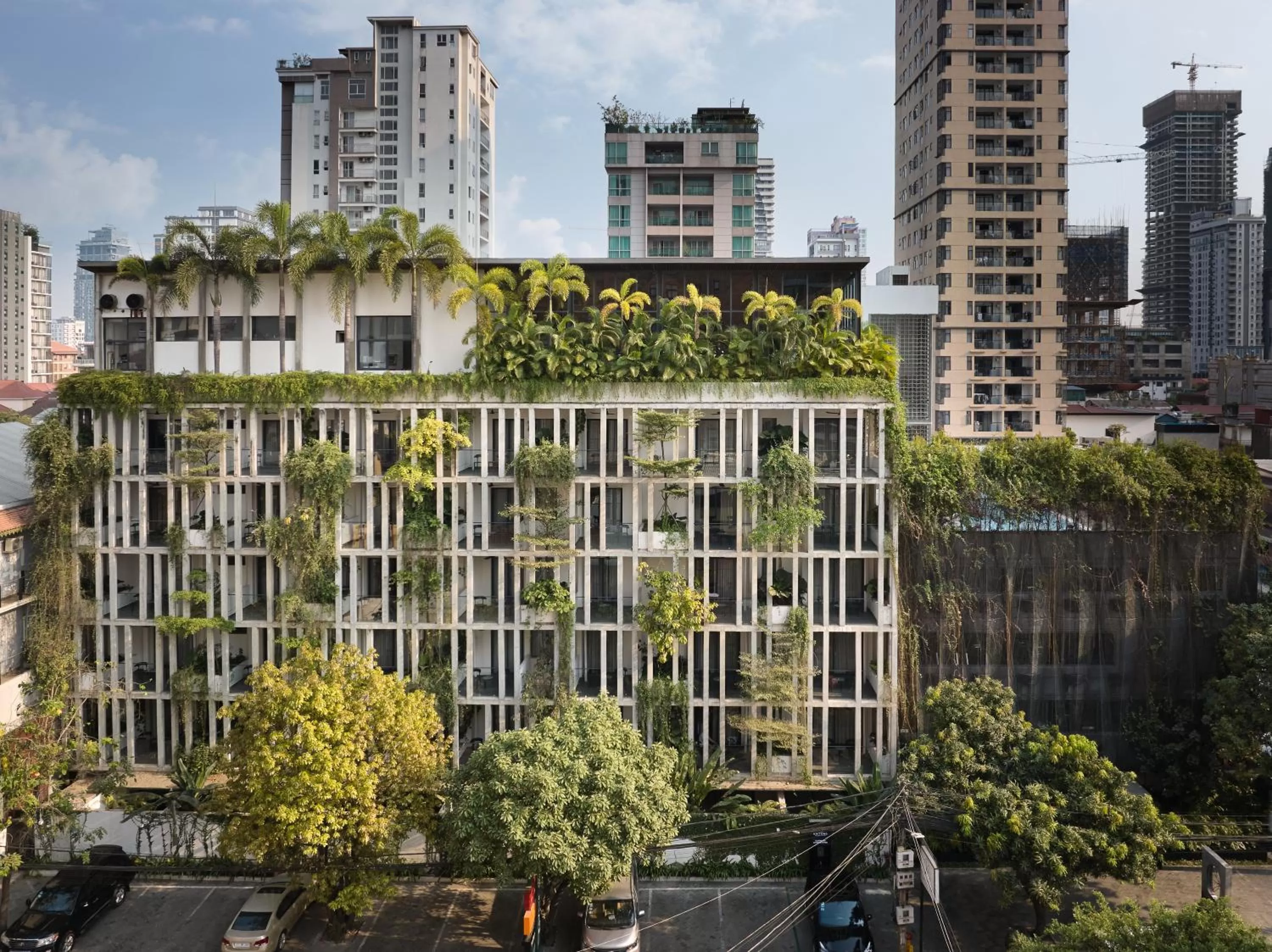 Property building in Baitong Hotel & Resort Phnom Penh