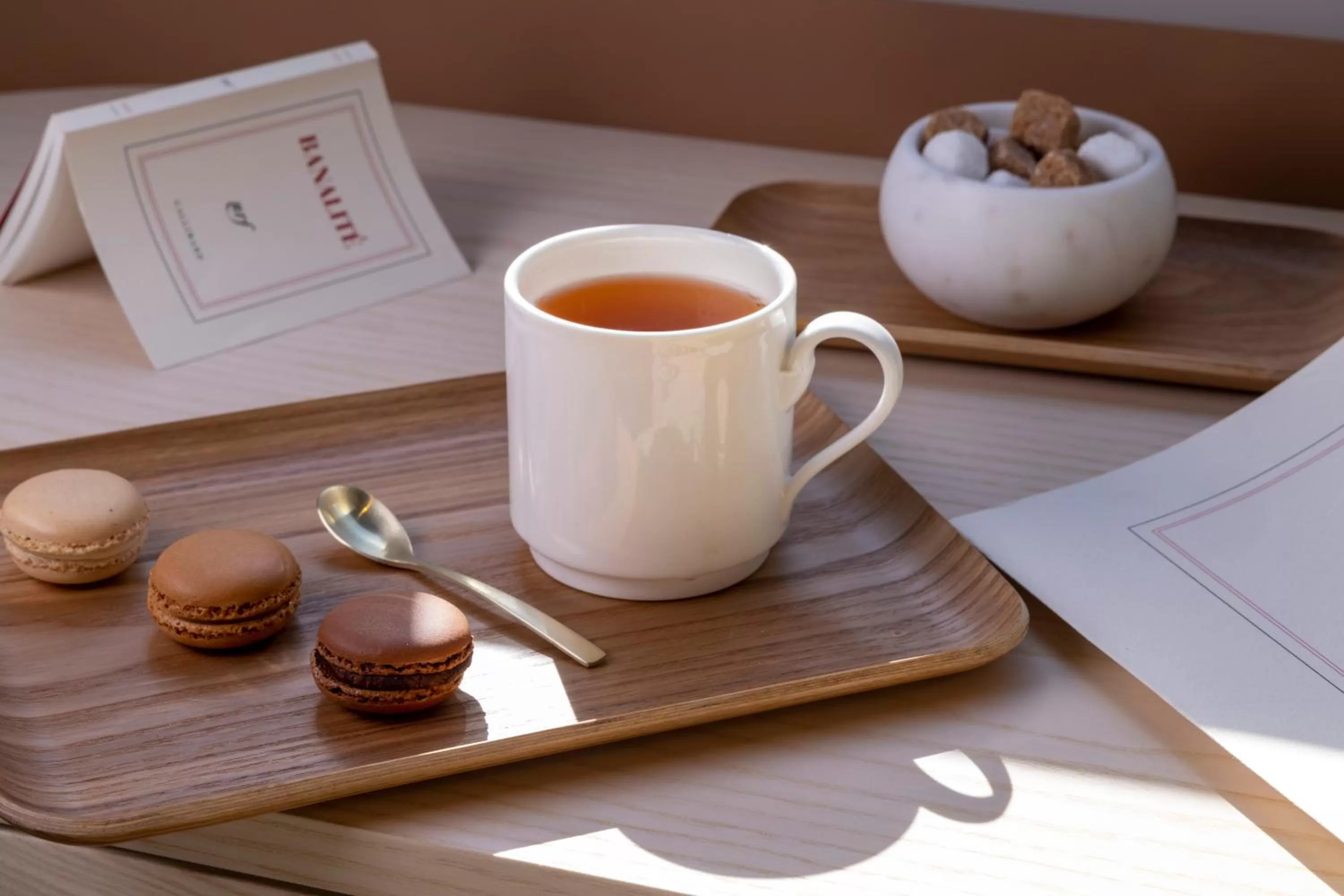 Coffee/tea facilities in Hôtel Beige