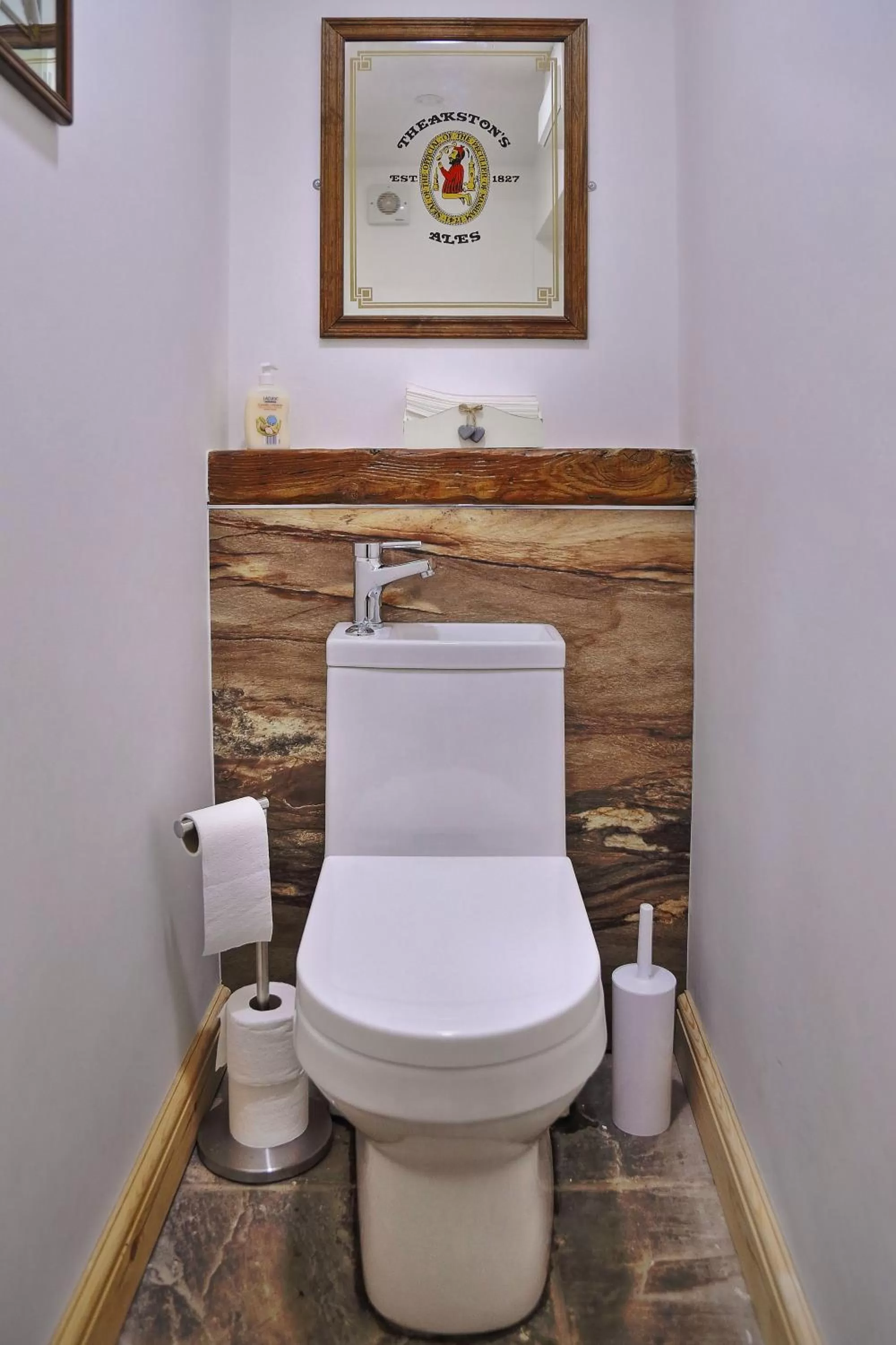 Toilet in The Windmill Inn - Whitby