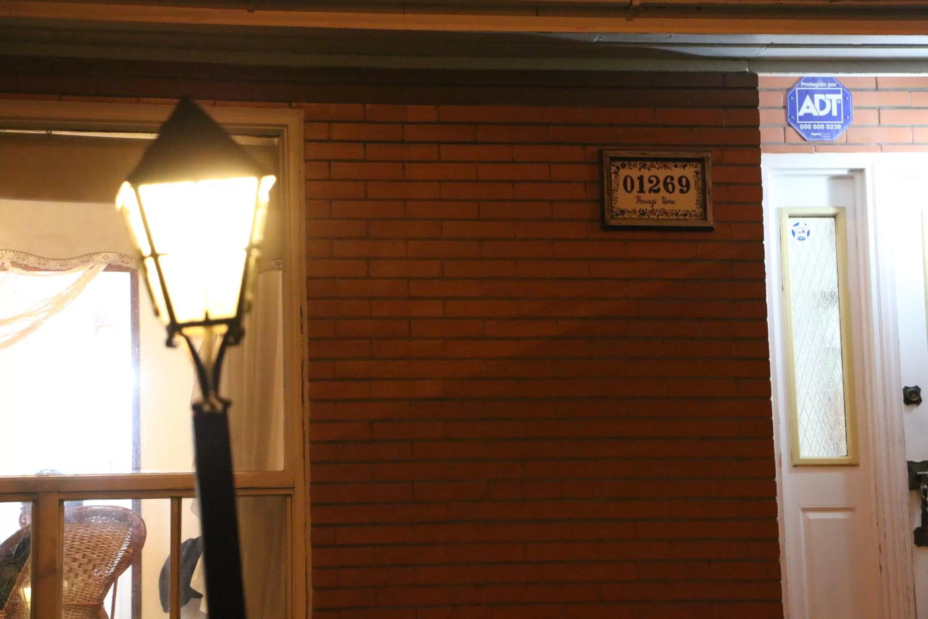 Patio in Sandy Point B&B