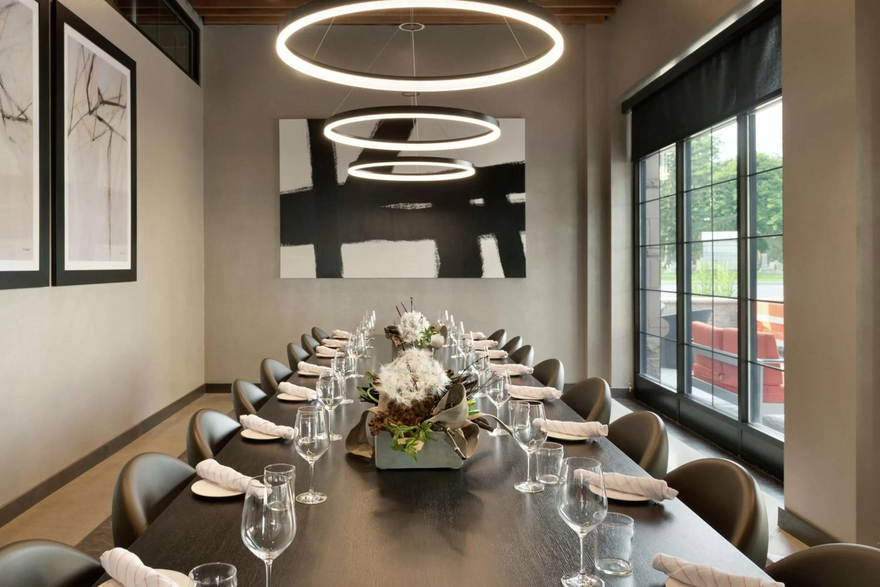 Restaurant/places to eat in Hilton Garden Inn Rochester - University & Medical Center