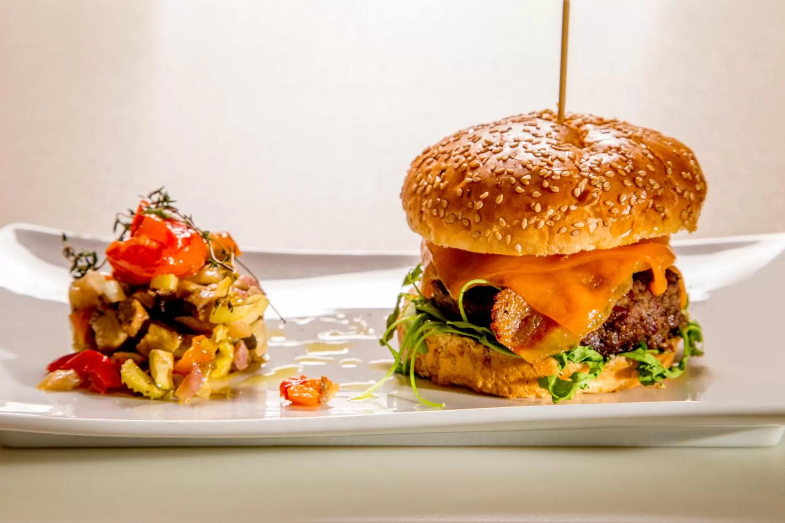 Restaurant/places to eat in Hotel Mozart