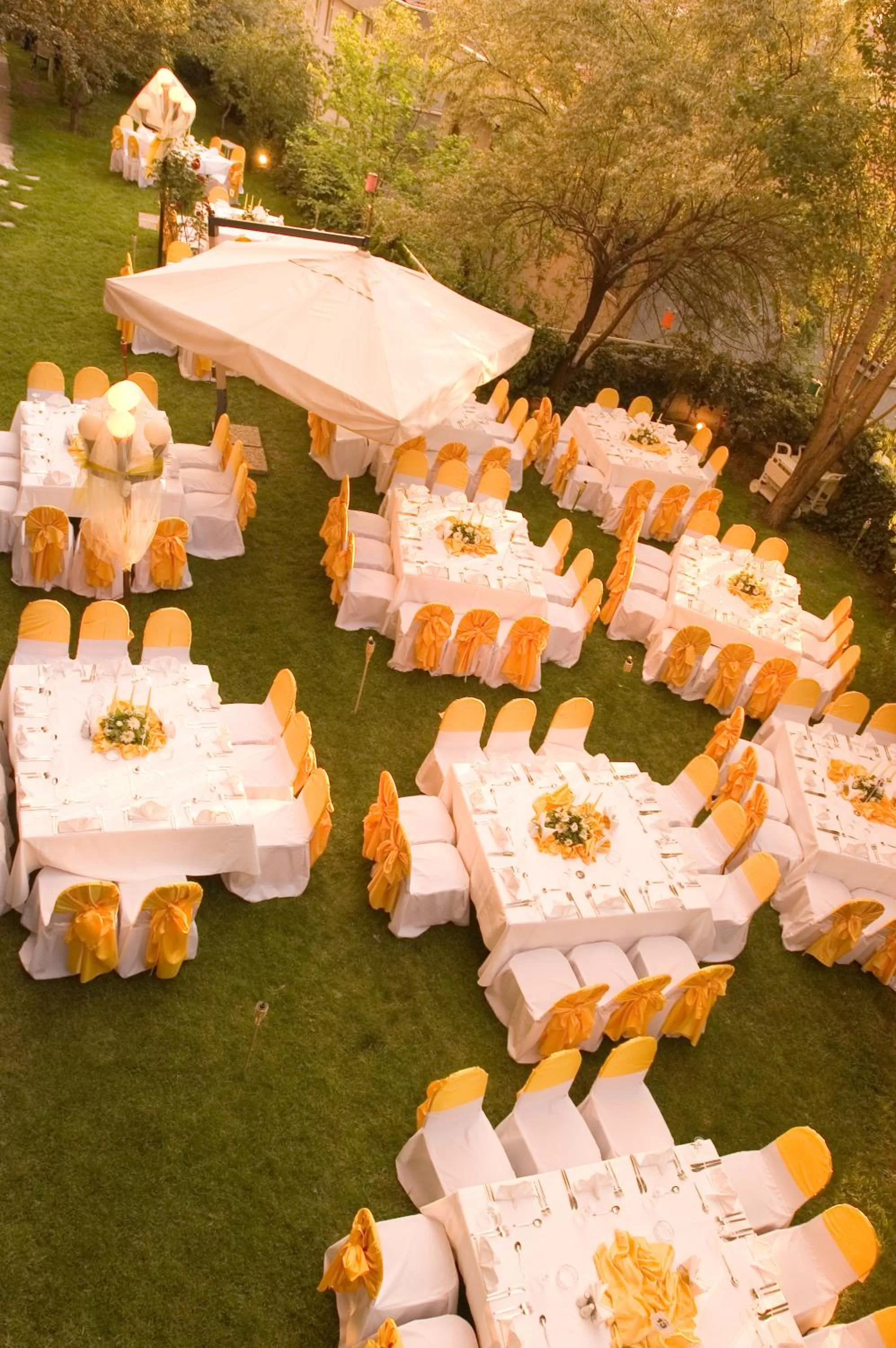 Garden in Apart Hotel Best