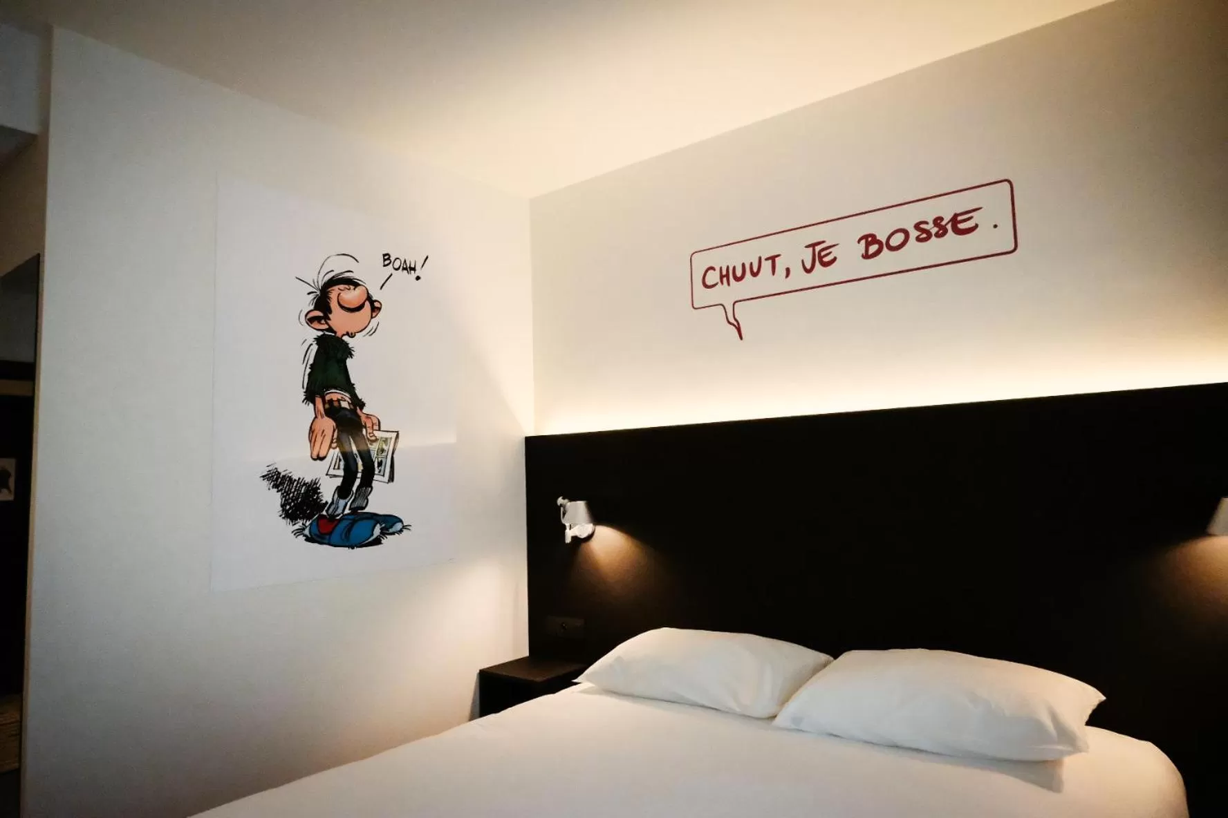 Bed in ibis Styles Liege Guillemins