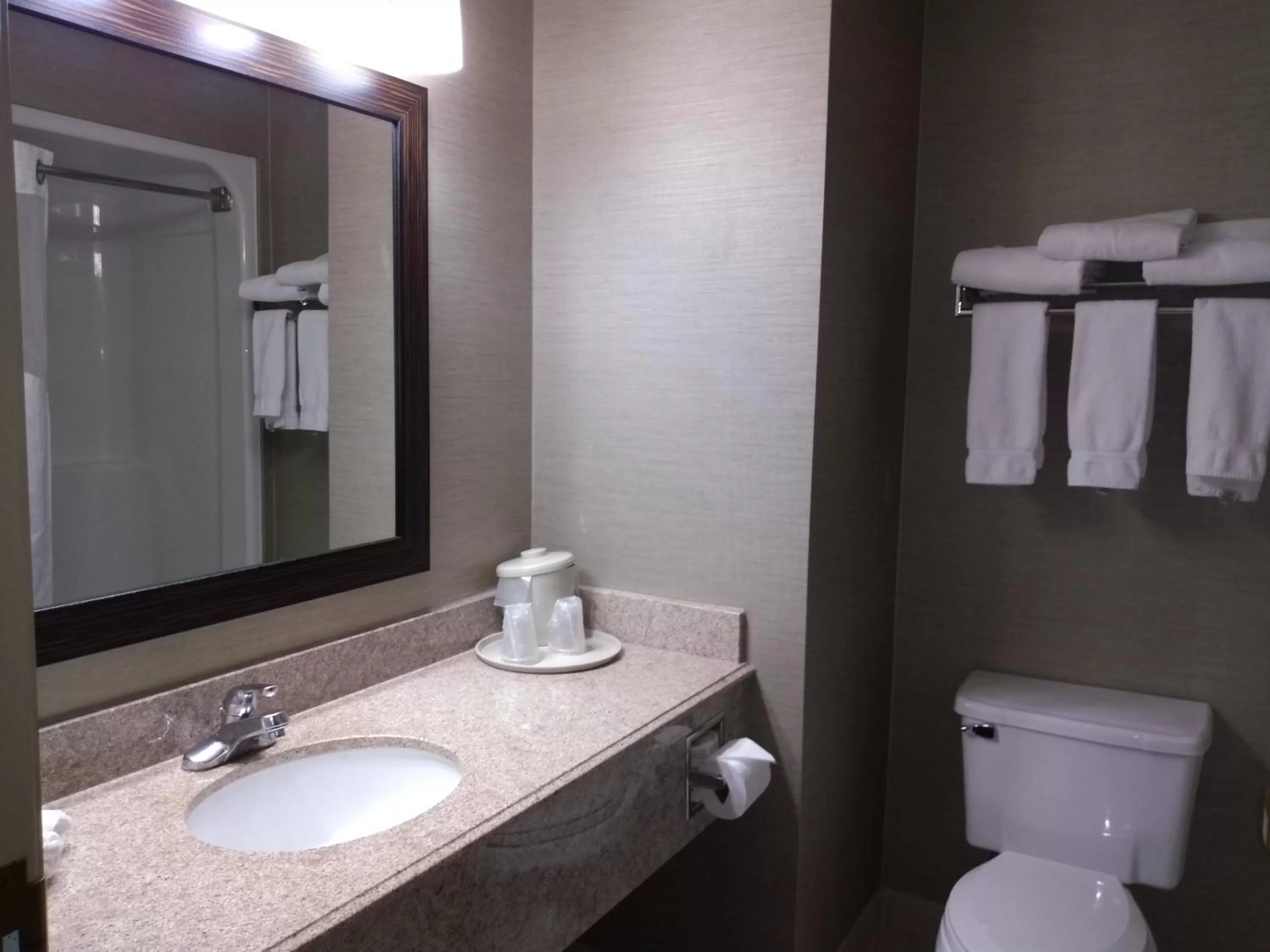 Bathroom in Holiday Inn Express Hotel & Suites Waterford by IHG