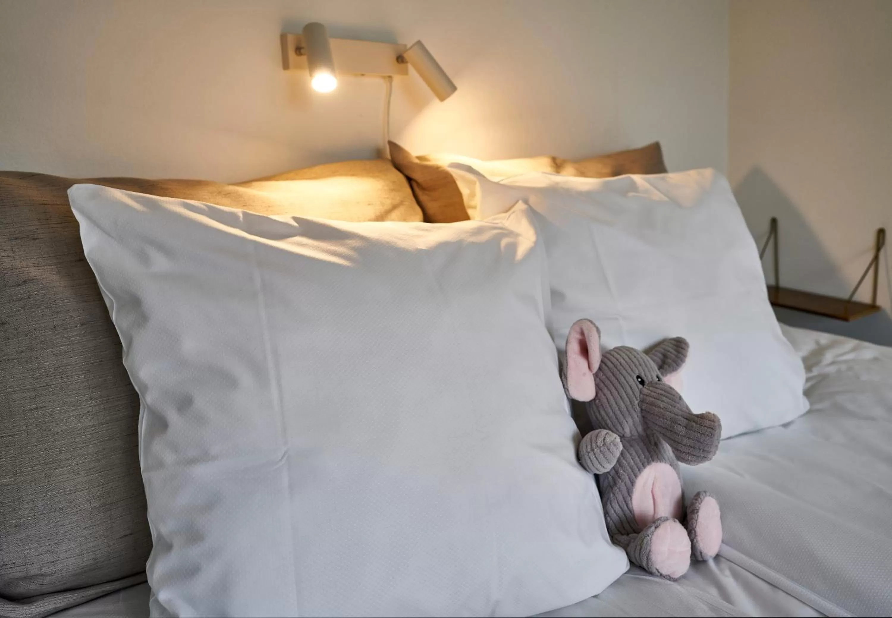 Bed in Villa Sofie Bed & Breakfast