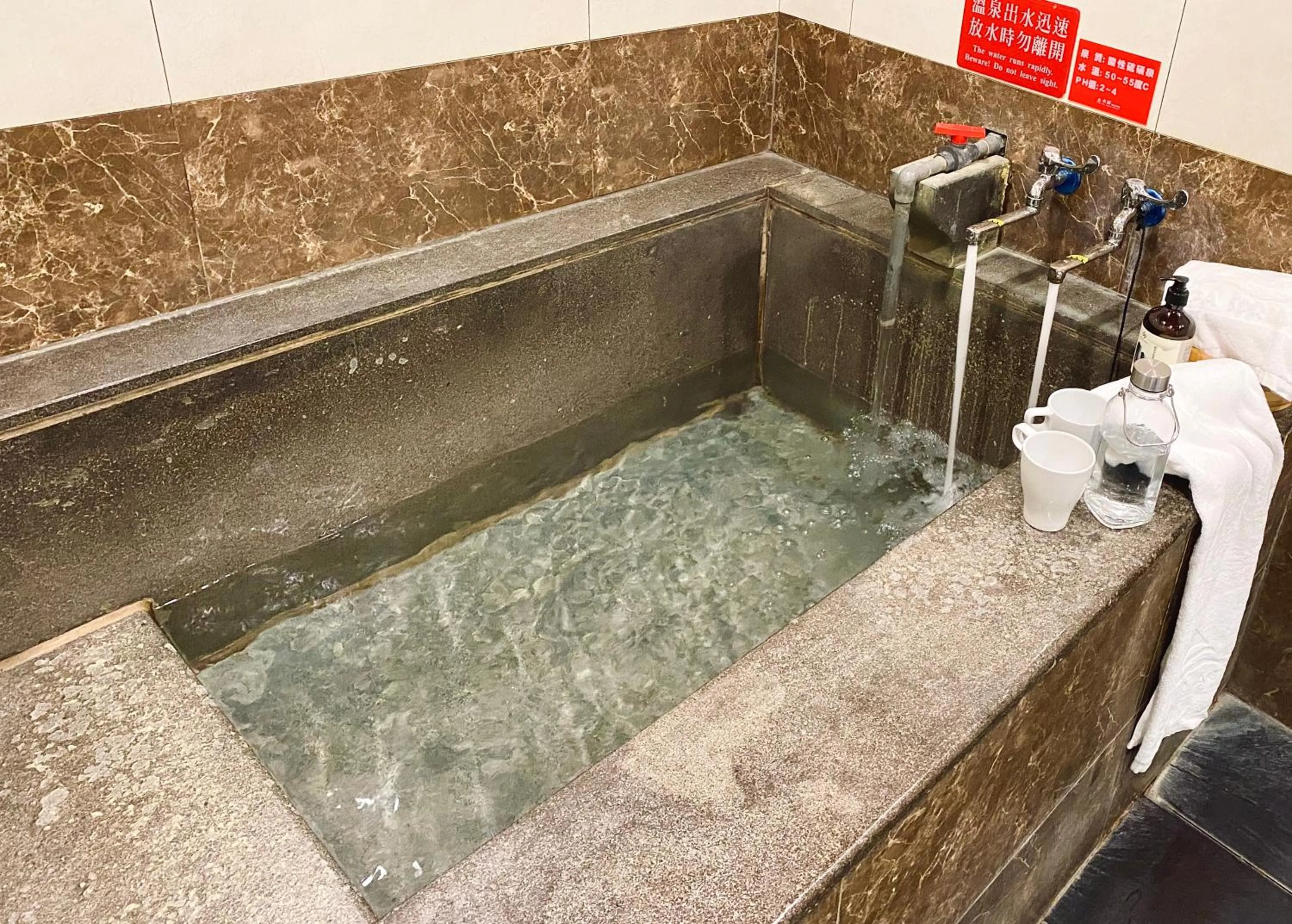 Bathroom in Spa Spring Resort