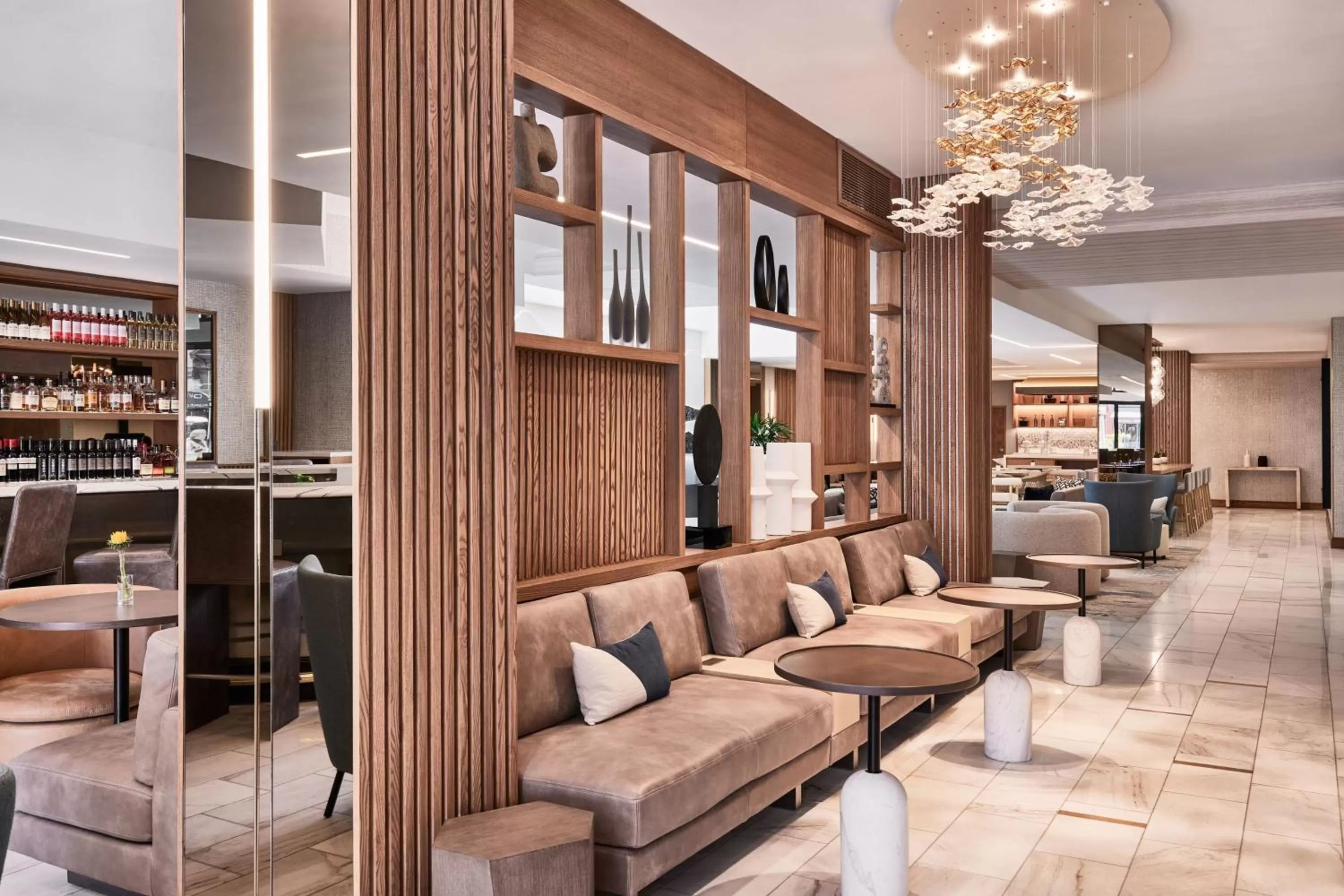 Lobby or reception in AC Hotel by Marriott San Diego Downtown Gaslamp Quarter