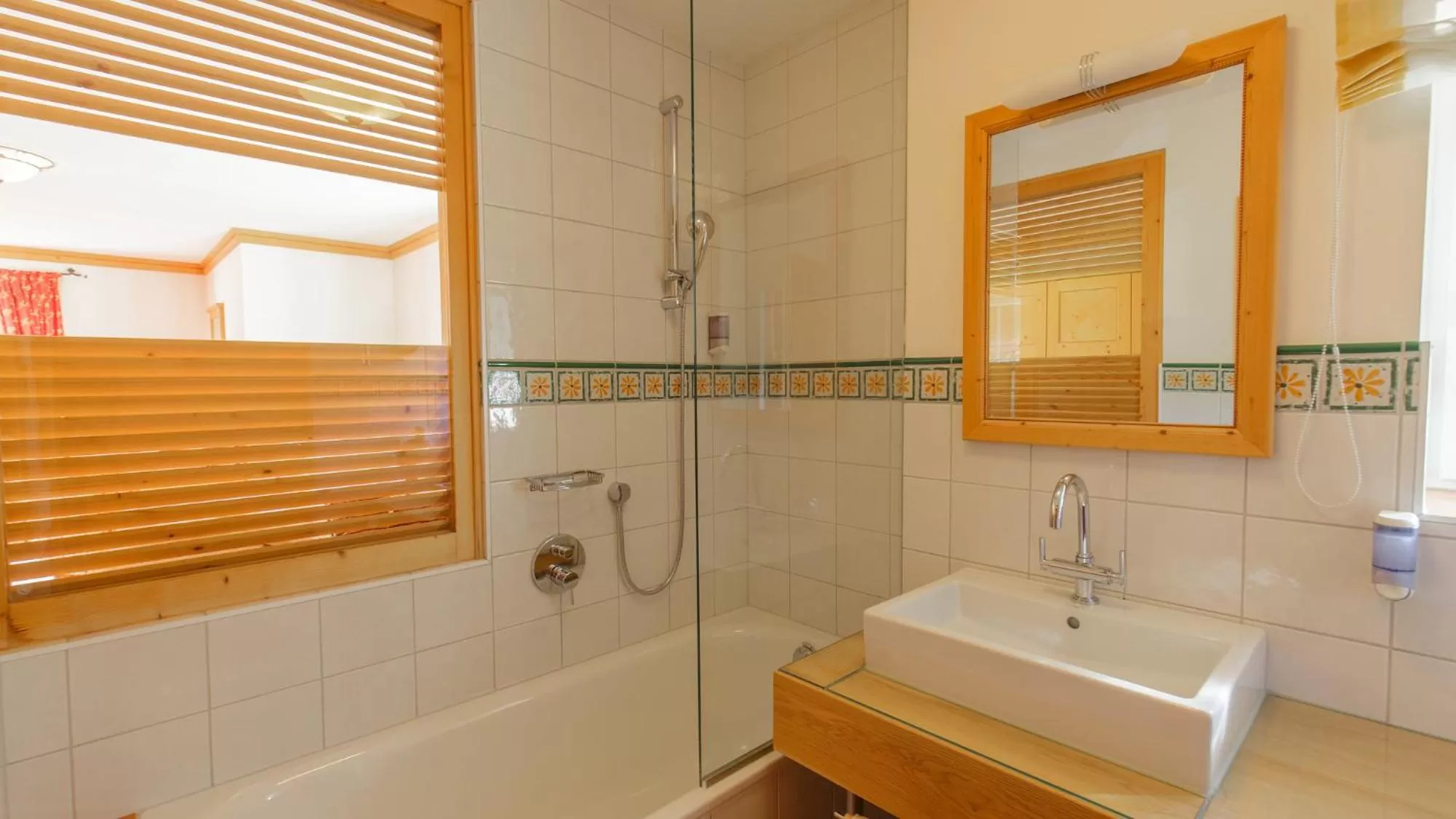 Decorative detail in Hotel Kaprunerhof