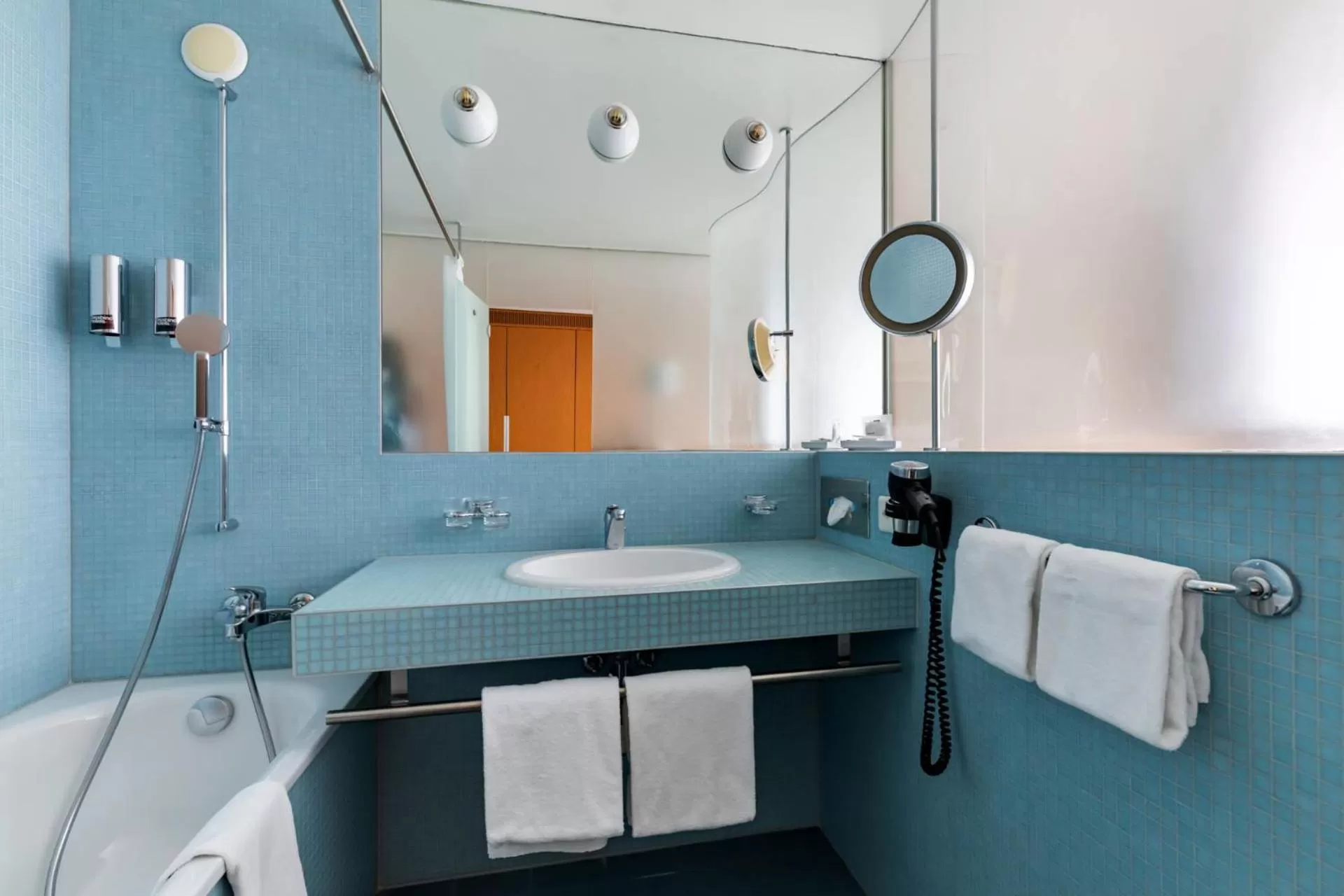 Bathroom in Hotel Cornavin