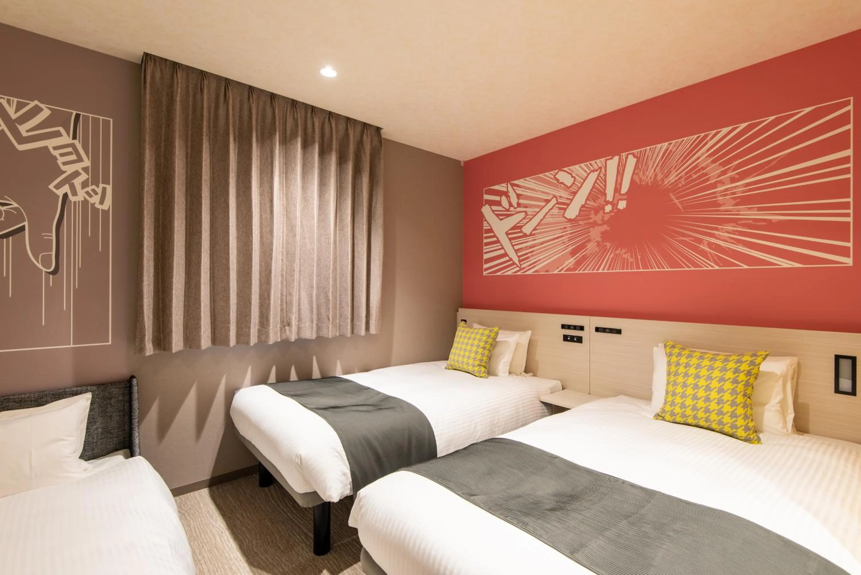 Bedroom, Bed in La'gent Hotel Shinjuku Kabukicho