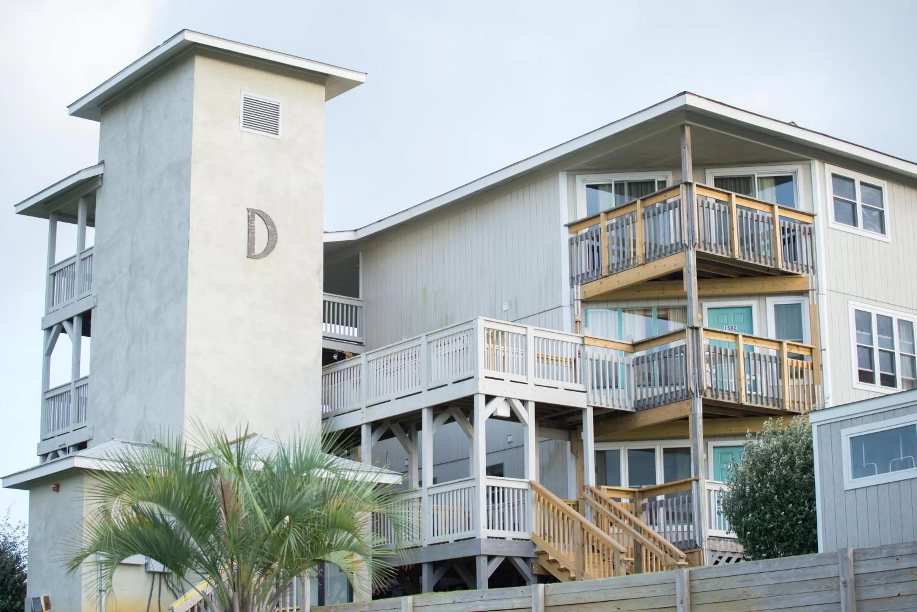 Facade/entrance in Atlantic Beach Resort, a Ramada by Wyndham
