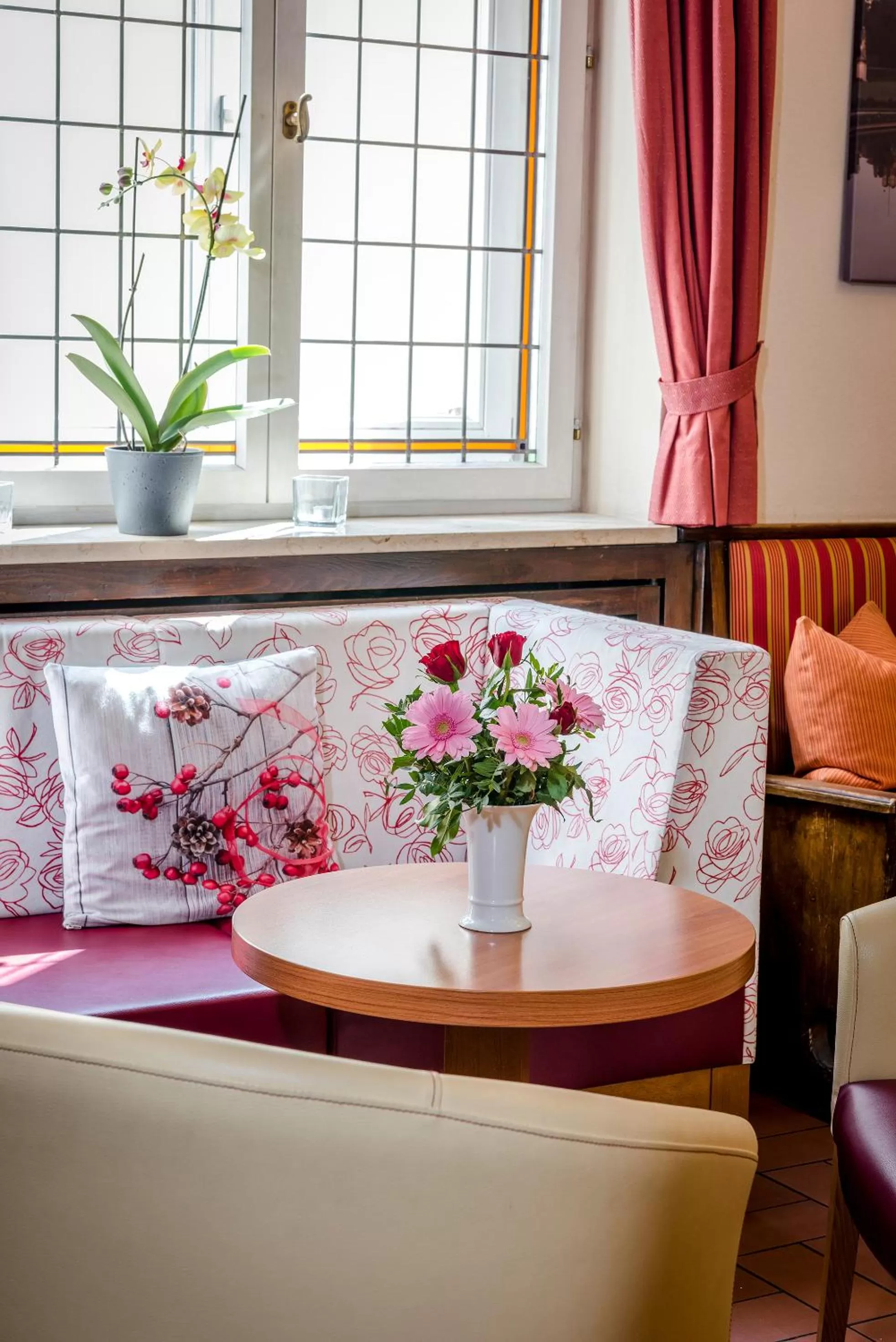 Lobby or reception in Laimer Hof am Schloss Nymphenburg