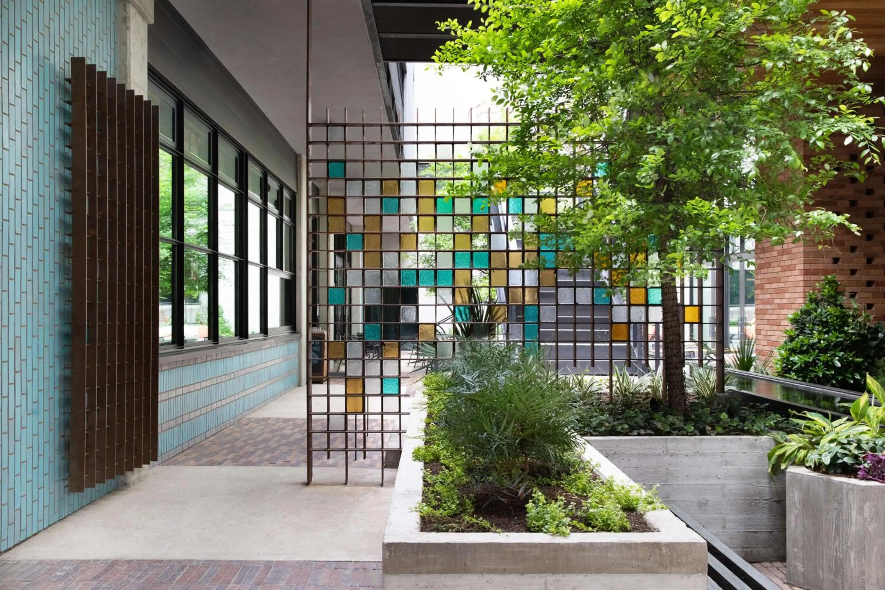 Property building in Canopy By Hilton Austin Downtown