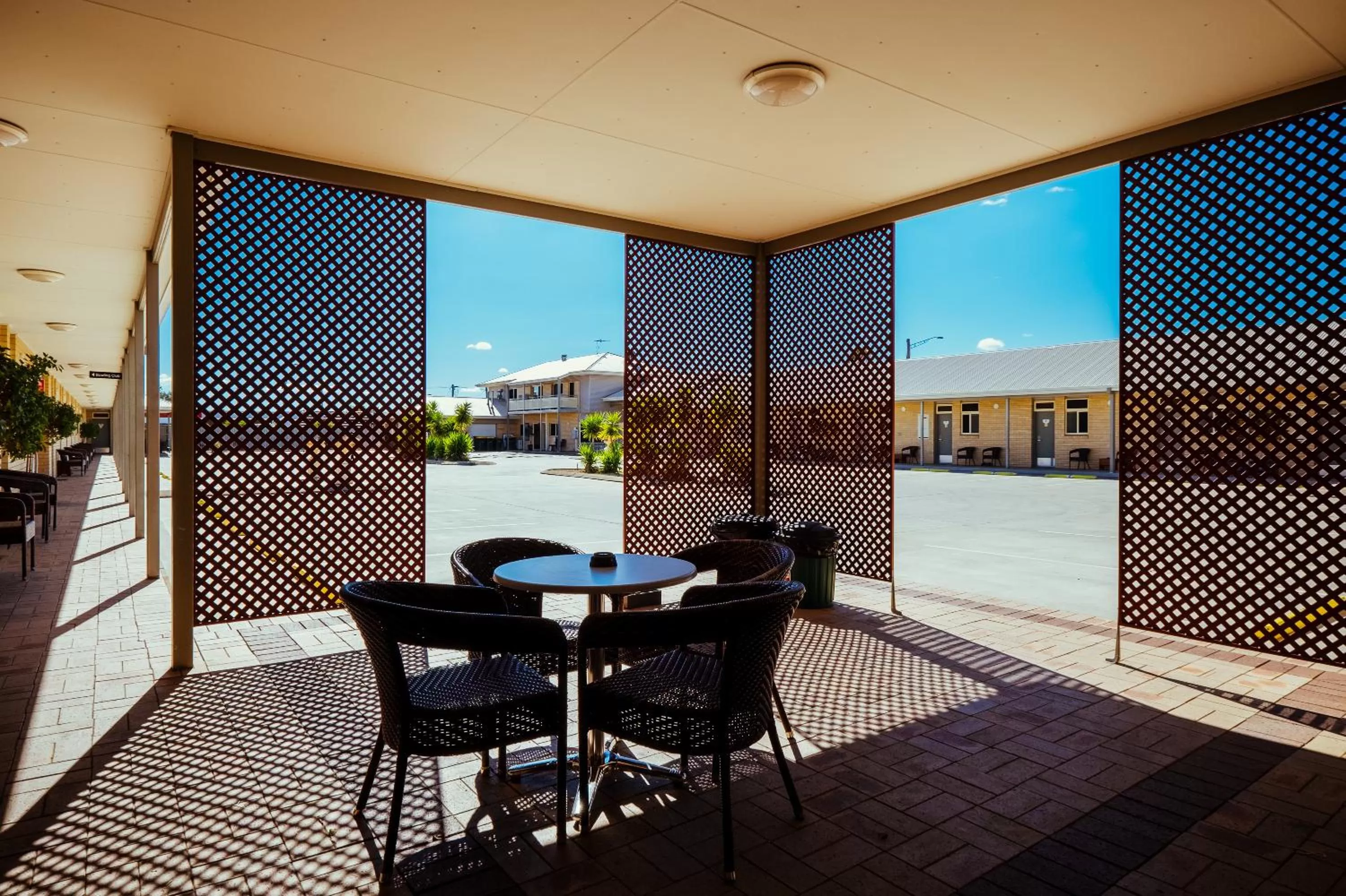 Property building in Club Motor Inn