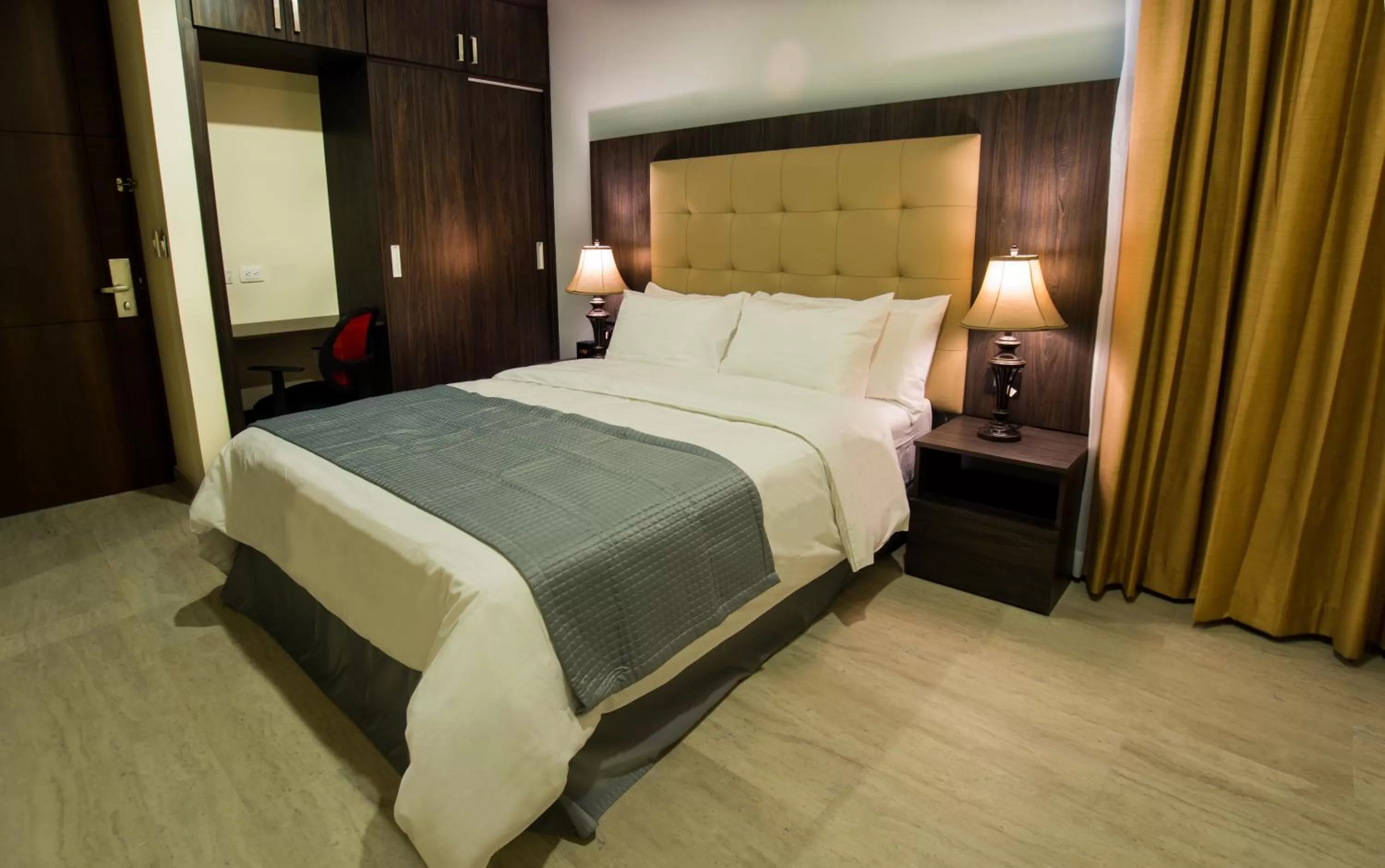 Photo of the whole room, Bed in Hotel Amada Cúcuta HR