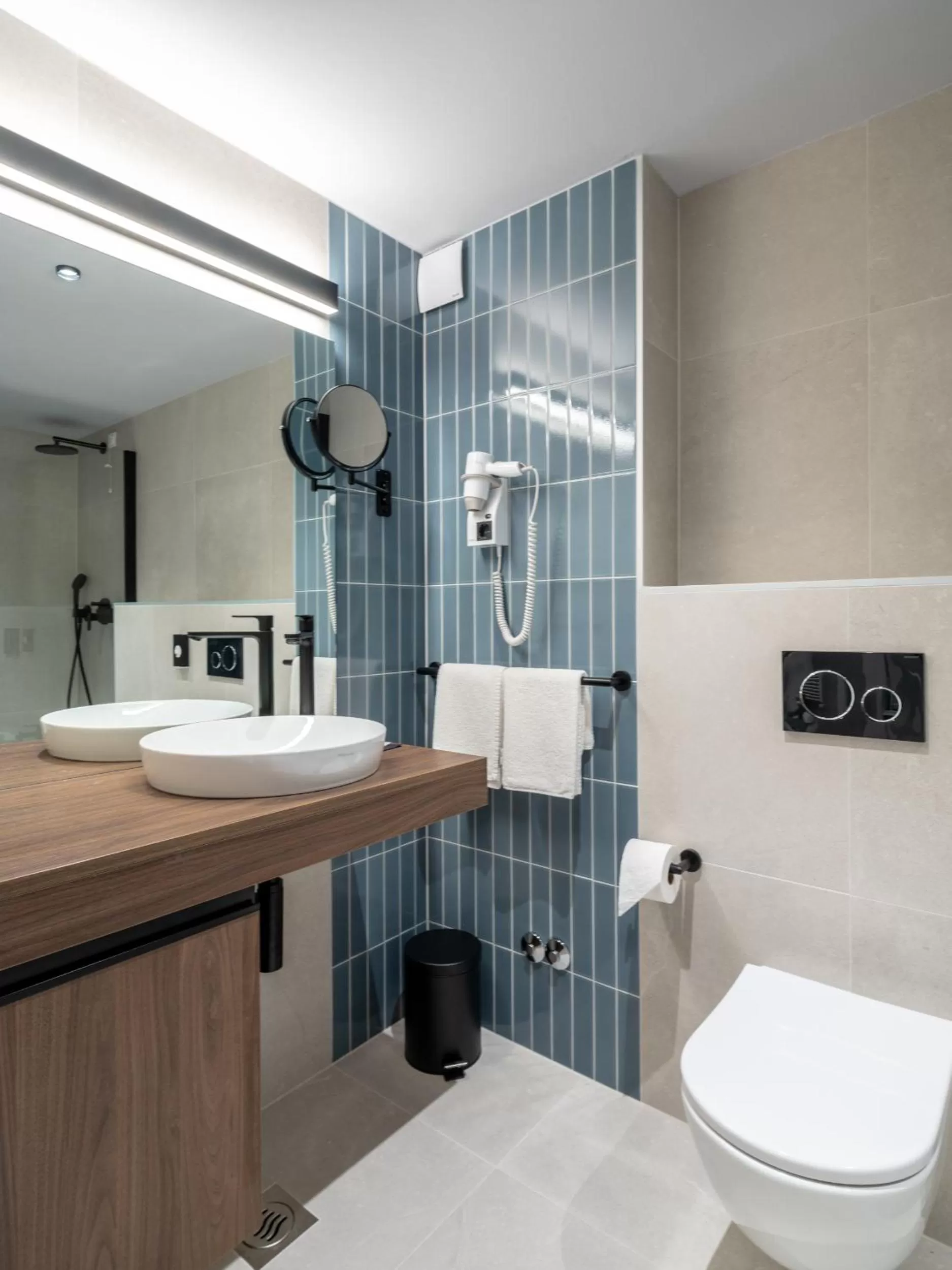 Bathroom in Hotel Villa Rosetta