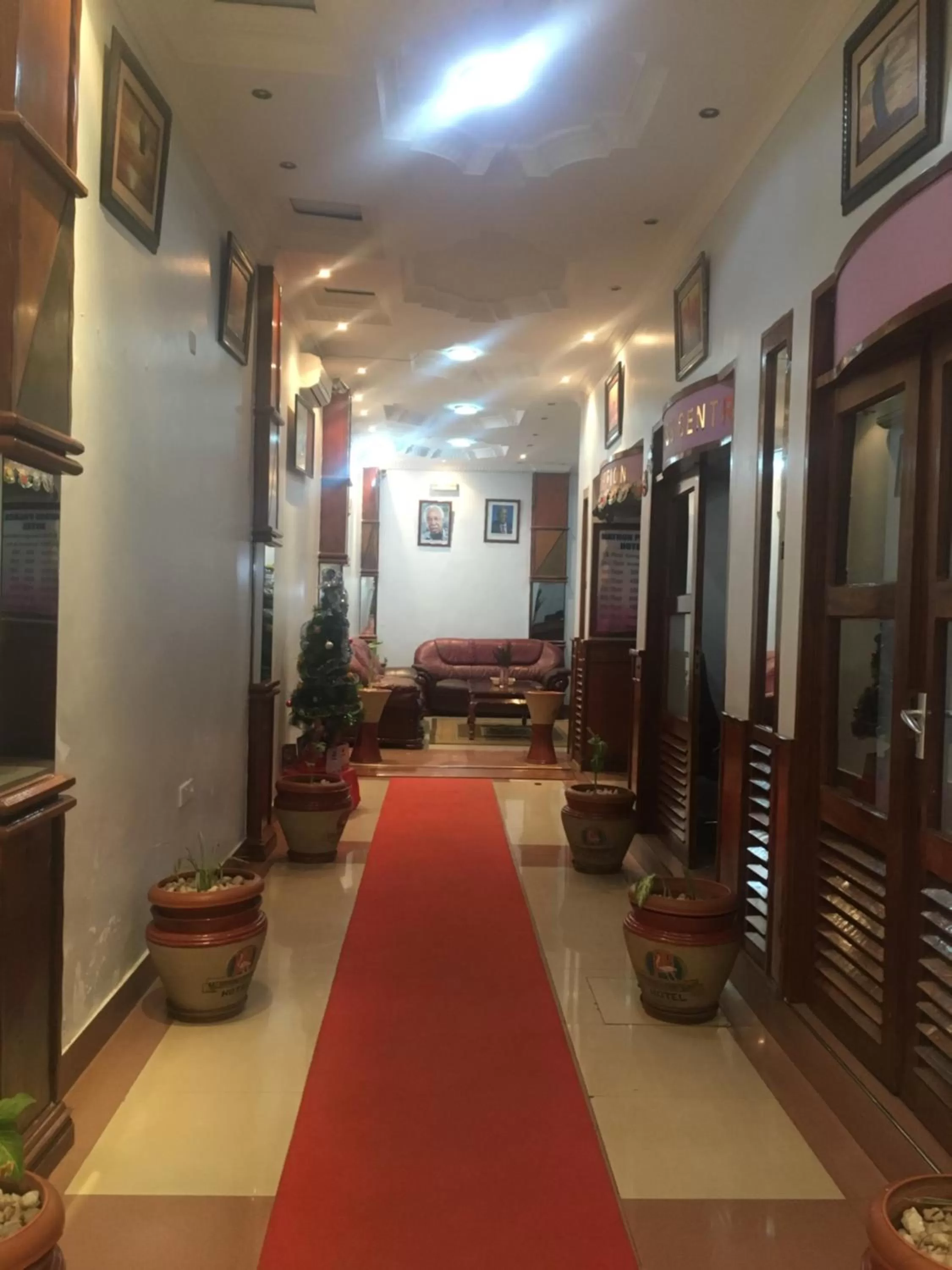 Lobby or reception in Natron Palace Hotel