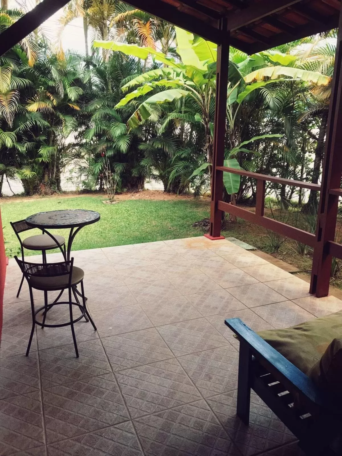 Patio in Pousada Canto Bella Terra