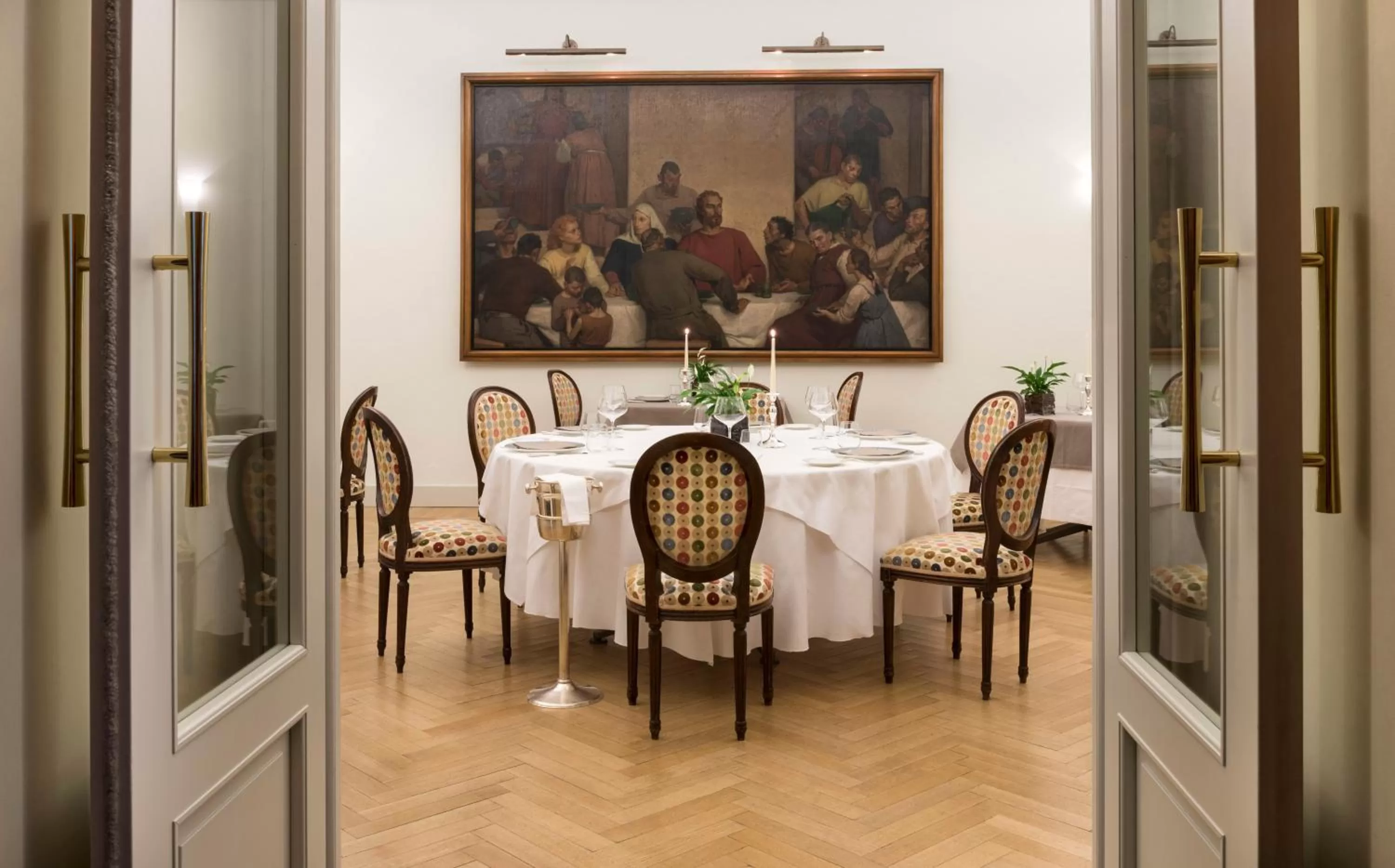 Restaurant/places to eat in Grand Hotel della Posta, WorldHotels Distinctive