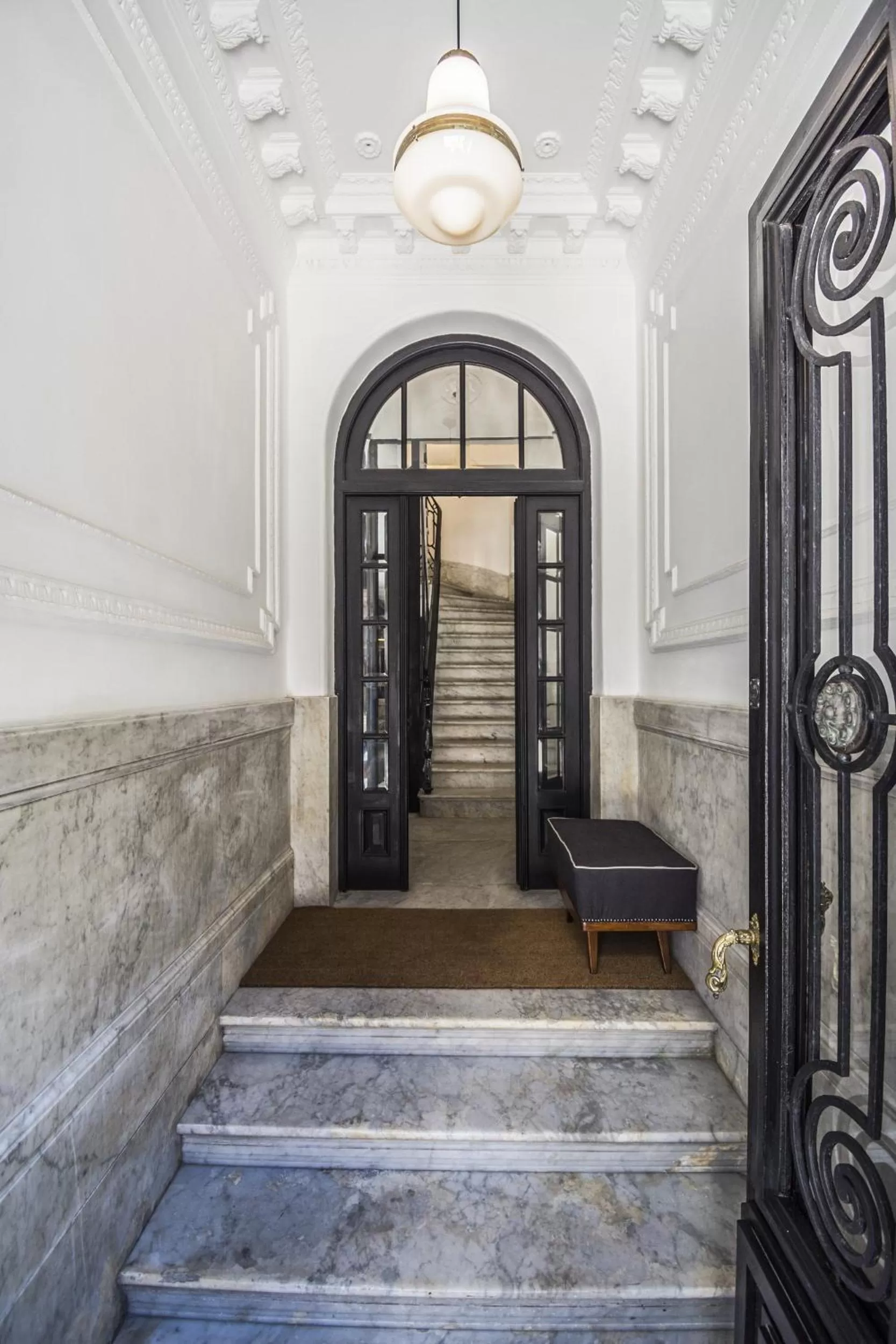 Facade/entrance in FAUNA Montevideo