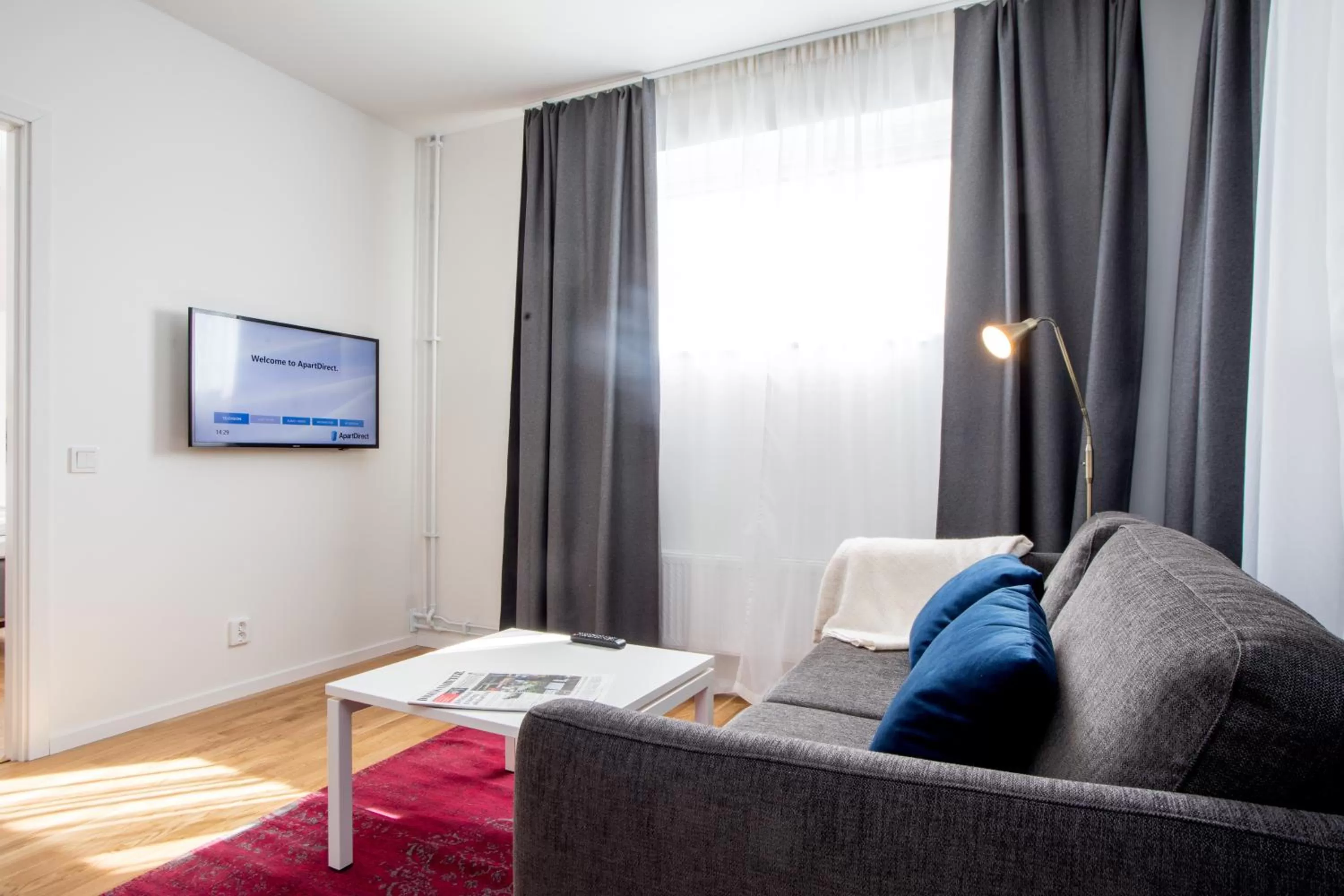 TV and multimedia in ApartDirect Sundbyberg