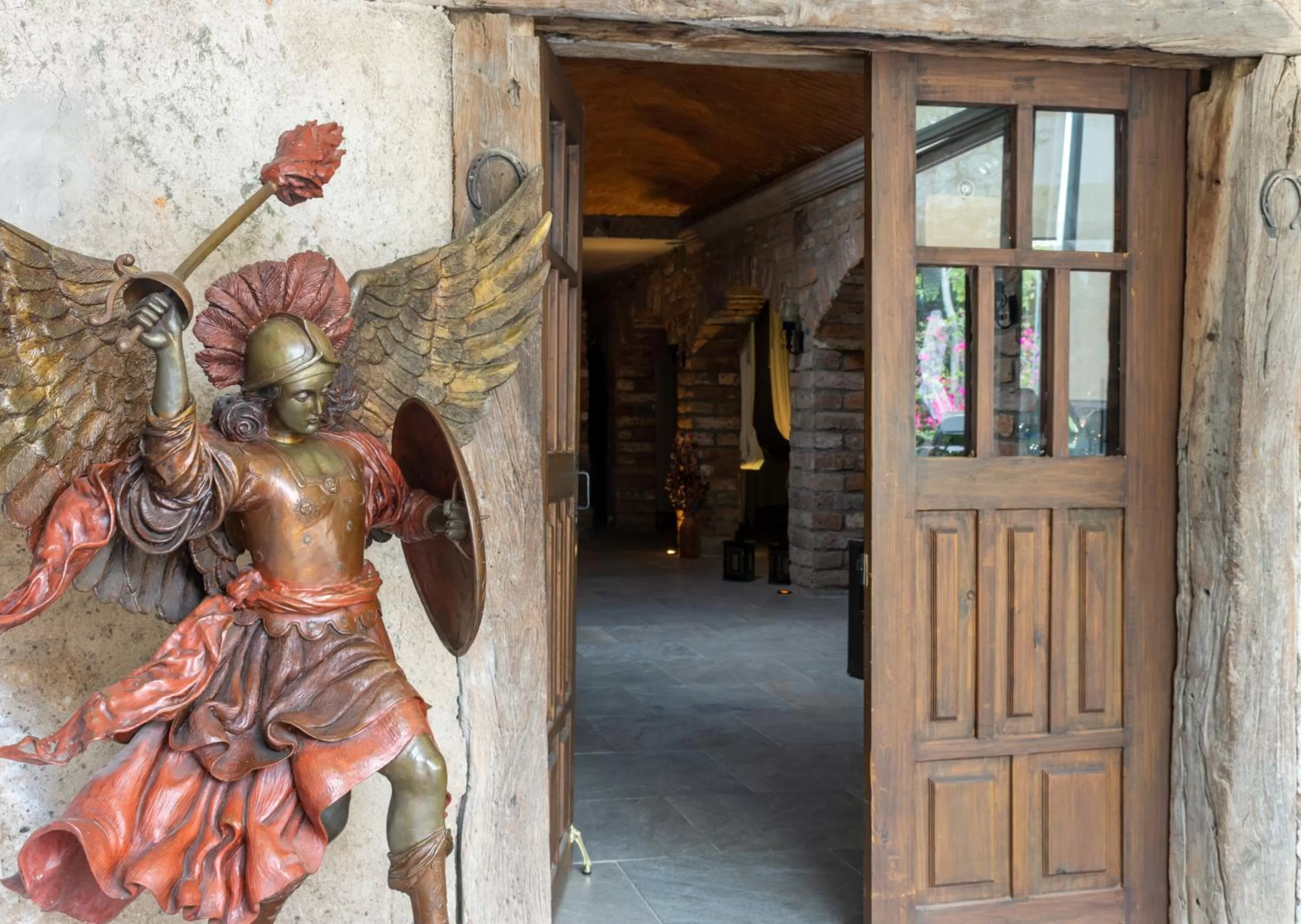 Spa and wellness centre/facilities in Hotel Hacienda San Cristóbal