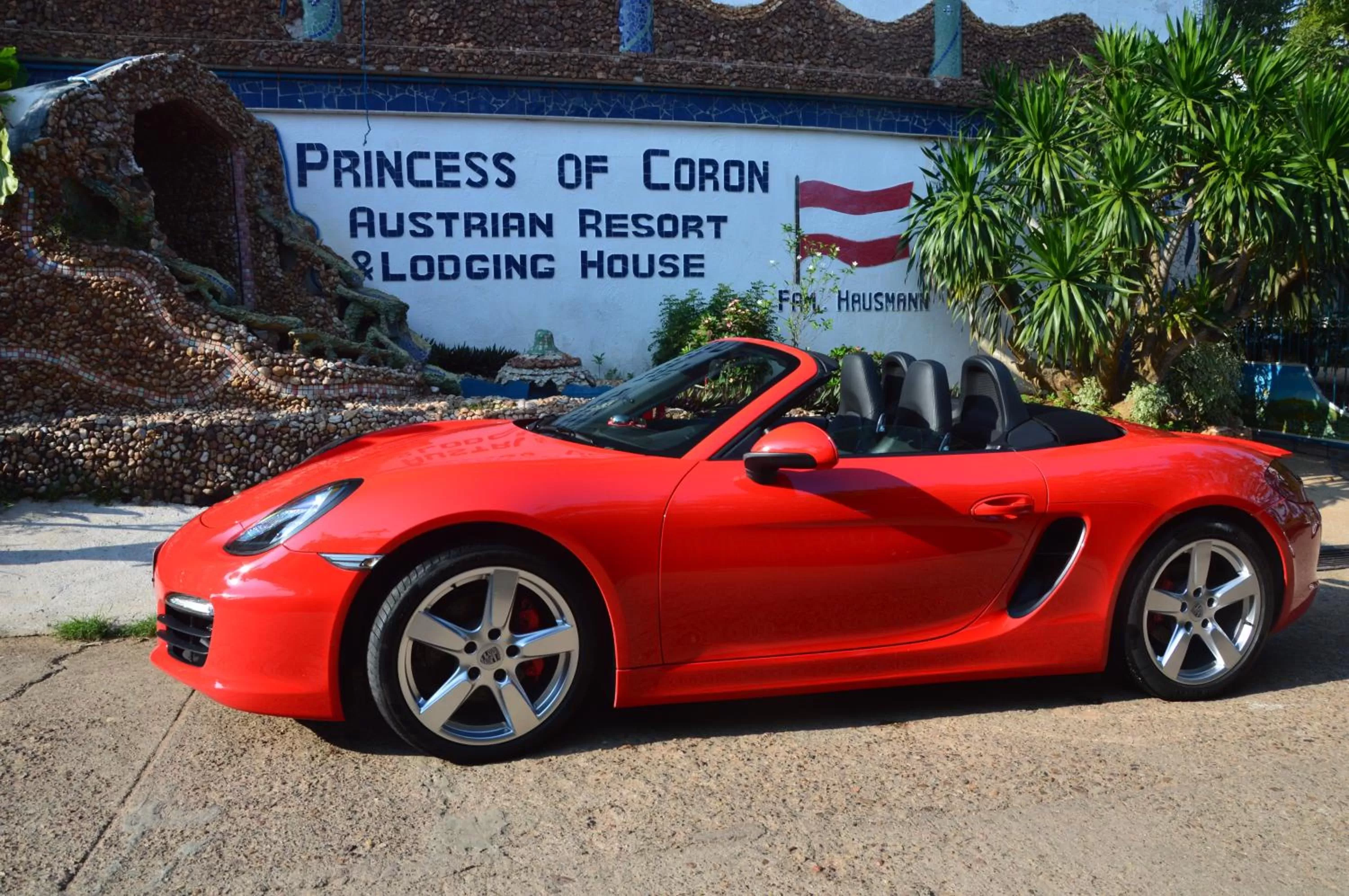 Property logo or sign in Princess of Coron Austrian Resort