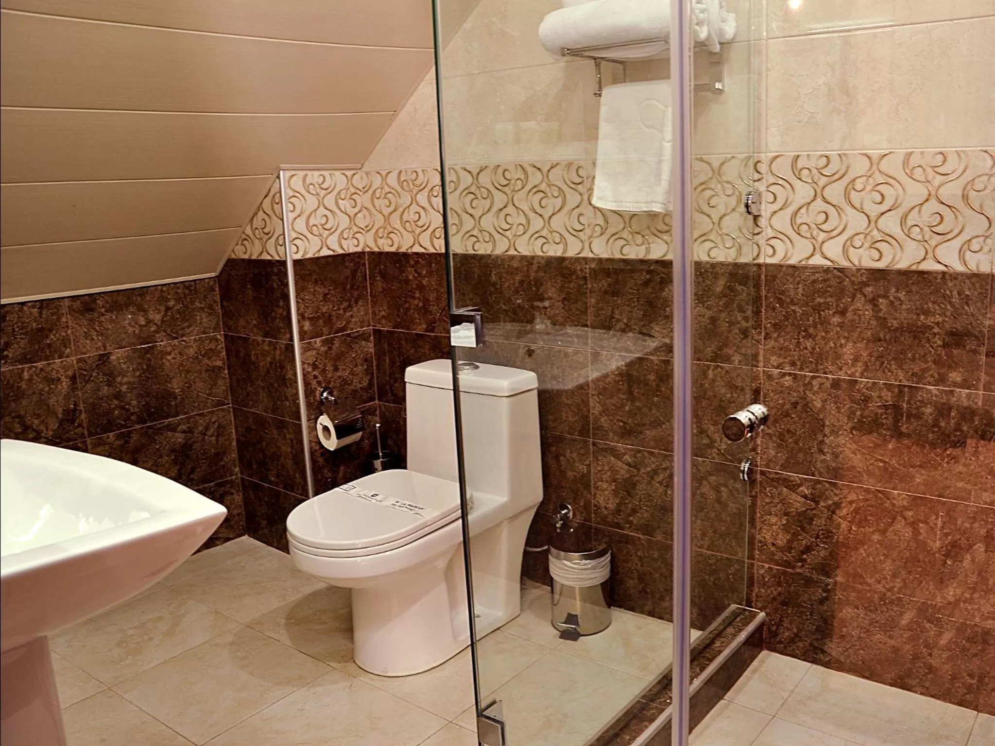 Bathroom in Light House Old City