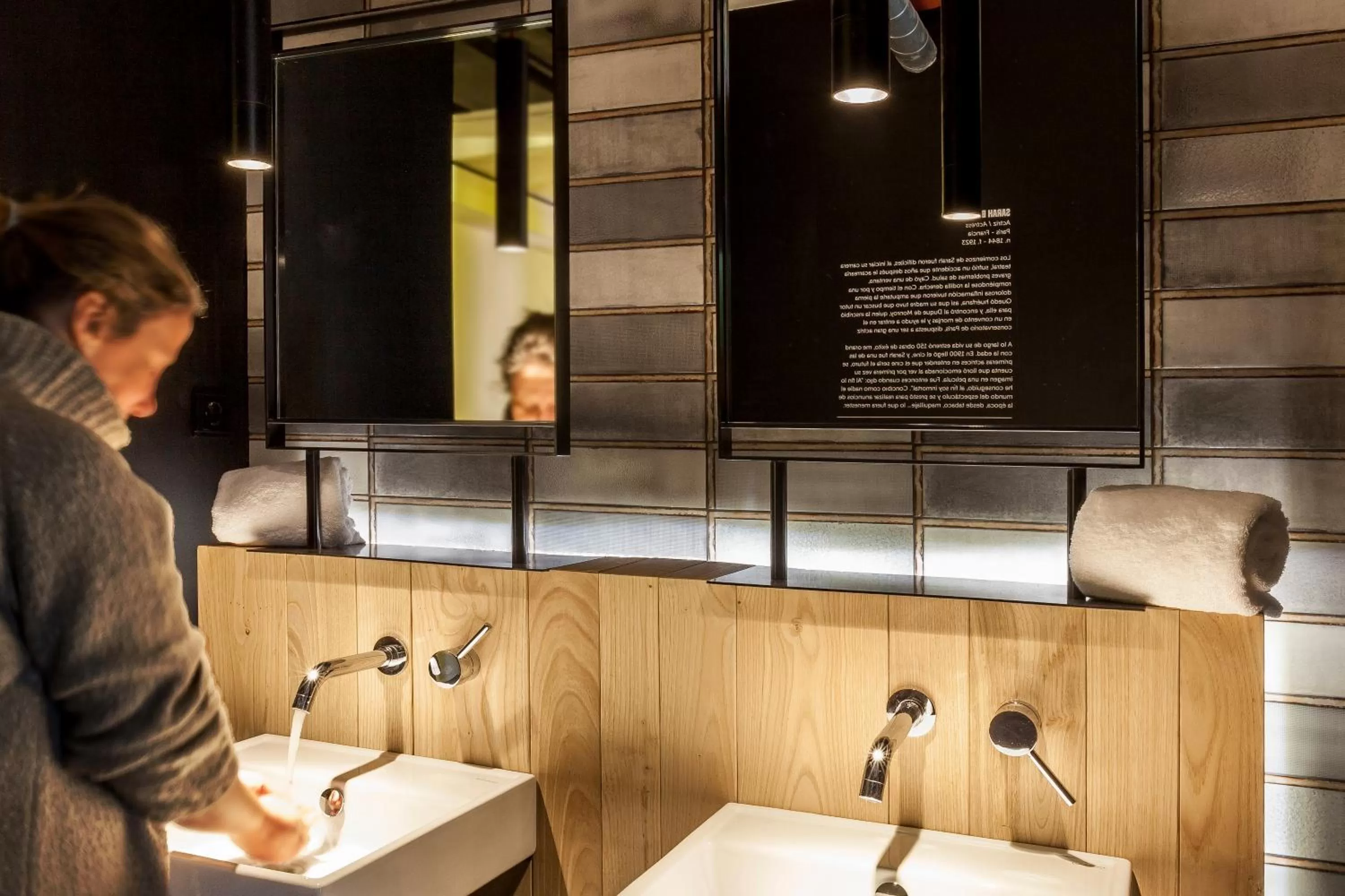 Toilet in Bastardo Hostel